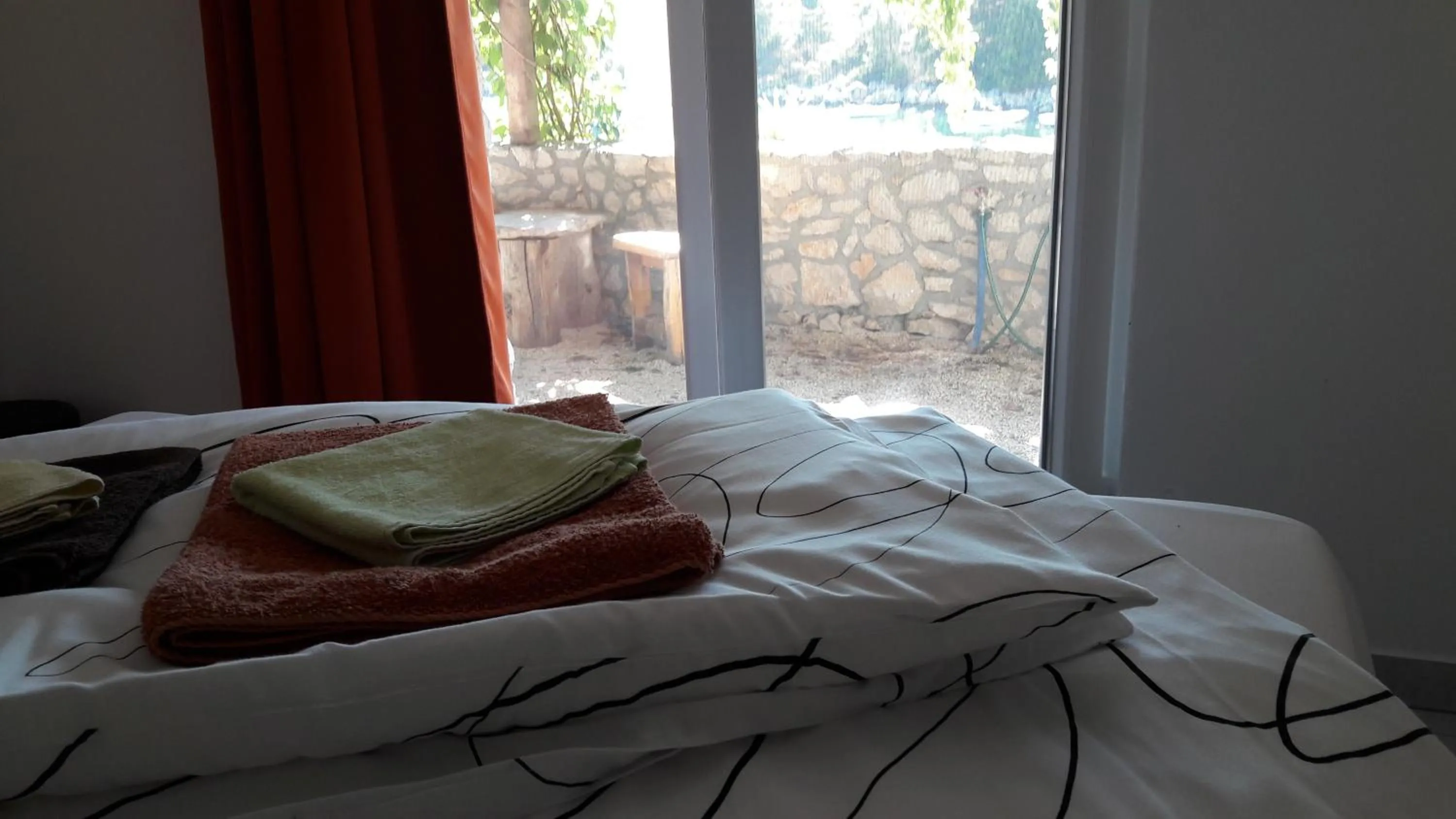 Bedroom, Bed in Holiday Home Villa Venta