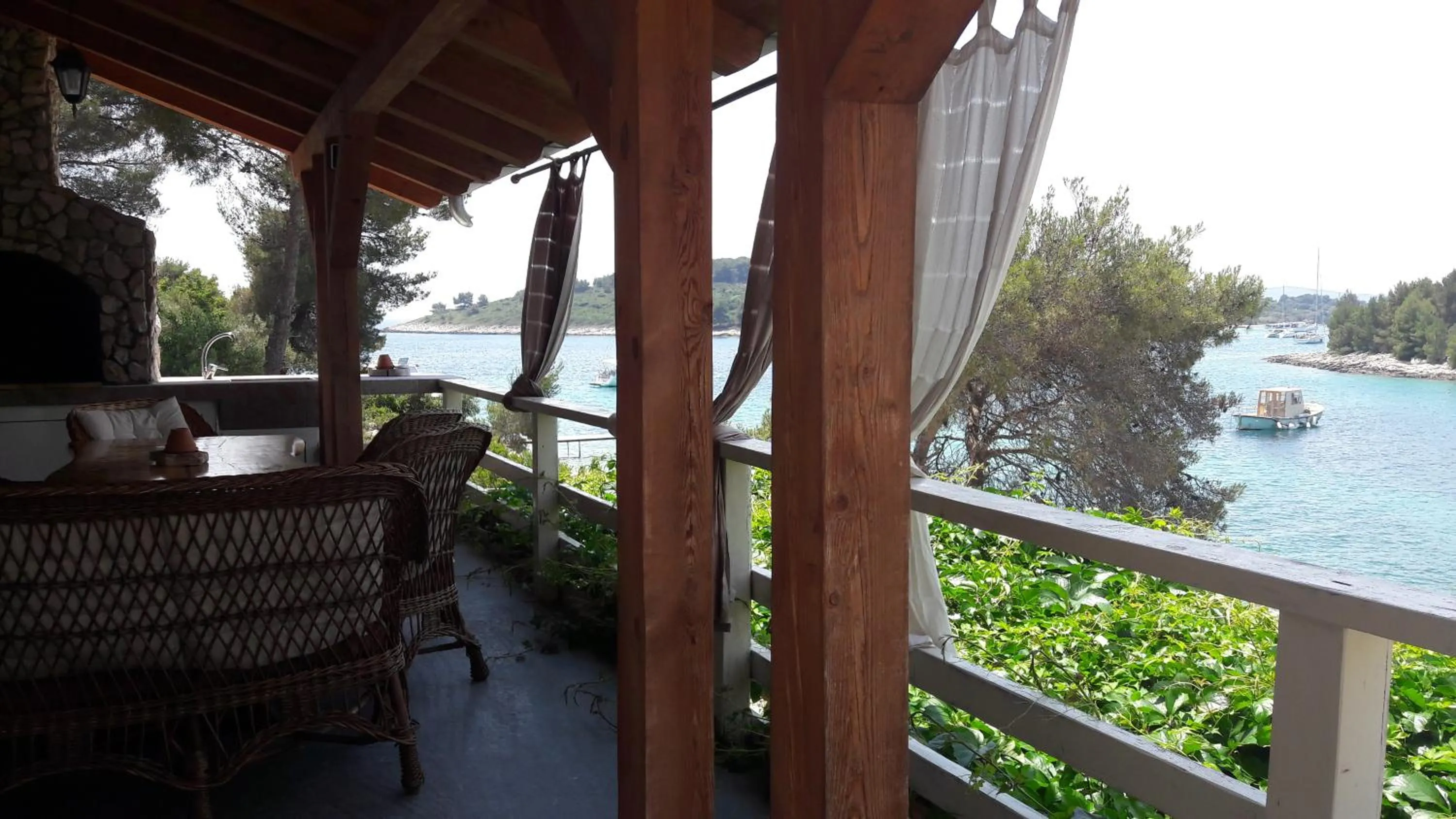 BBQ facilities in Holiday Home Villa Venta