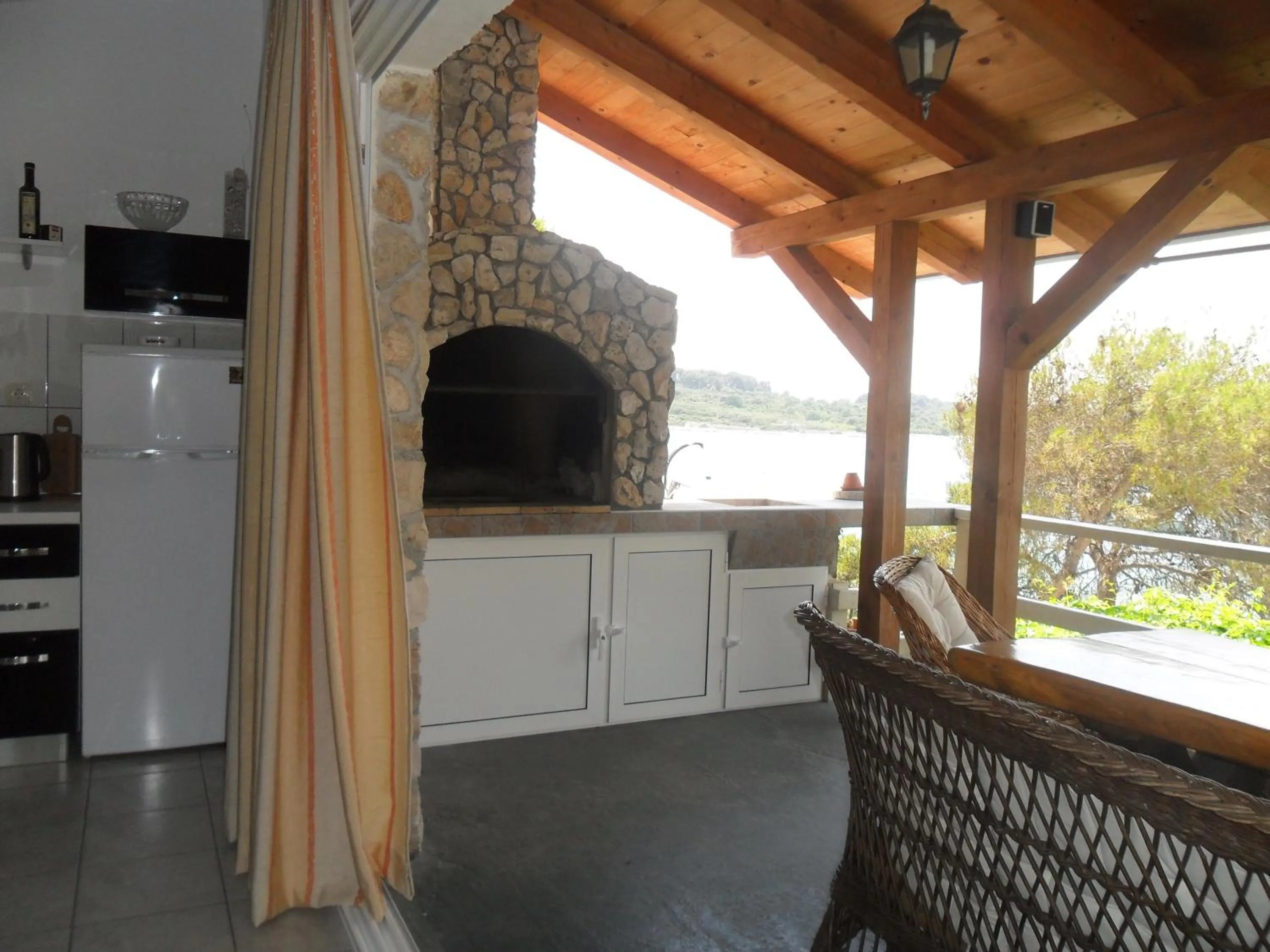 BBQ facilities in Holiday Home Villa Venta