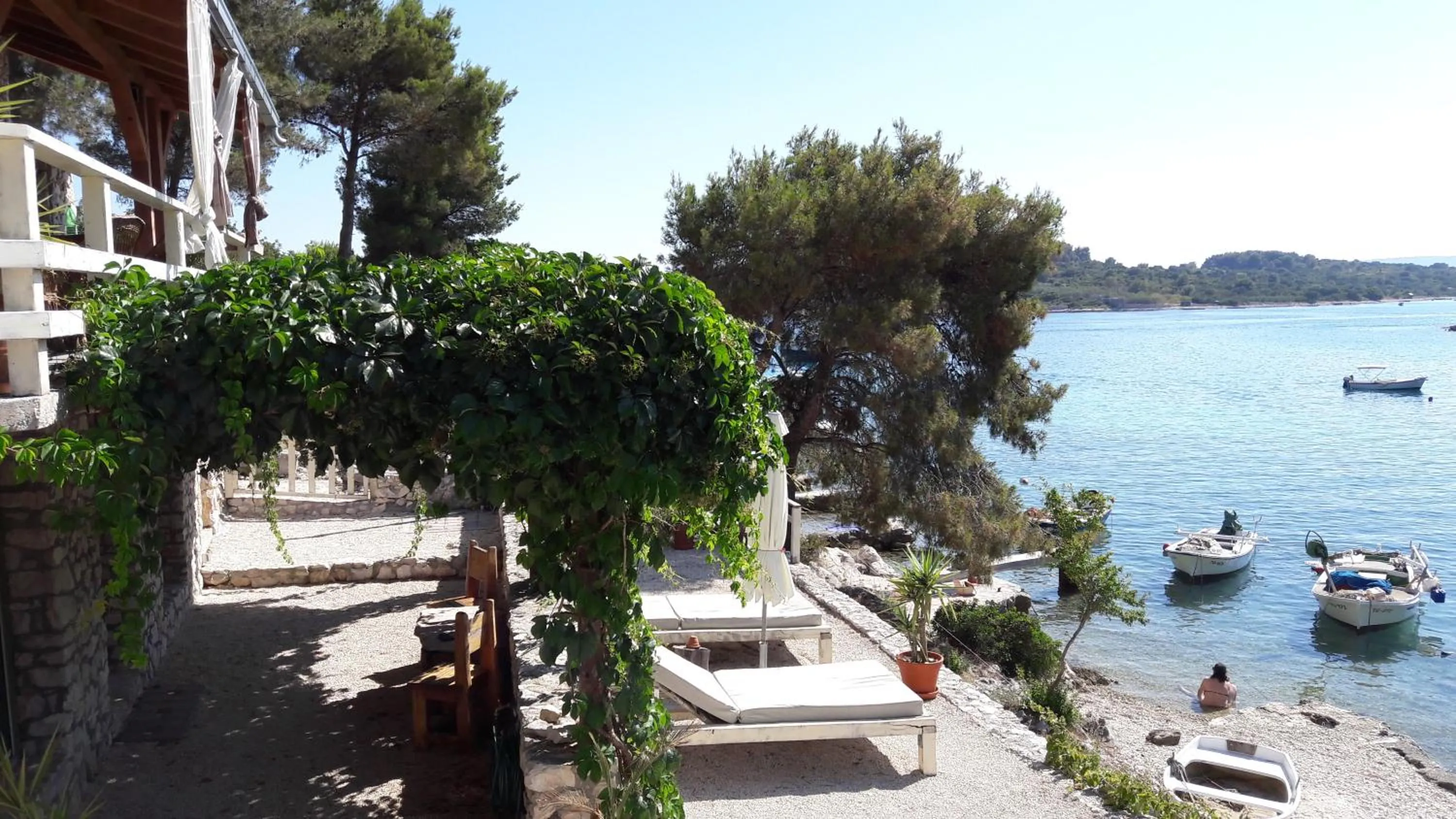 Garden in Holiday Home Villa Venta
