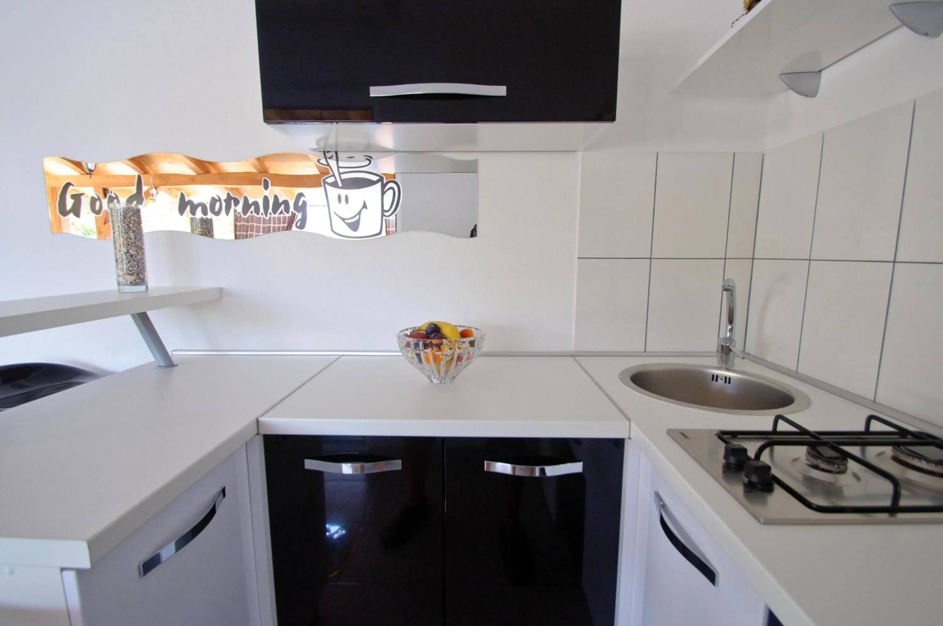 Kitchen or kitchenette in Holiday Home Villa Venta