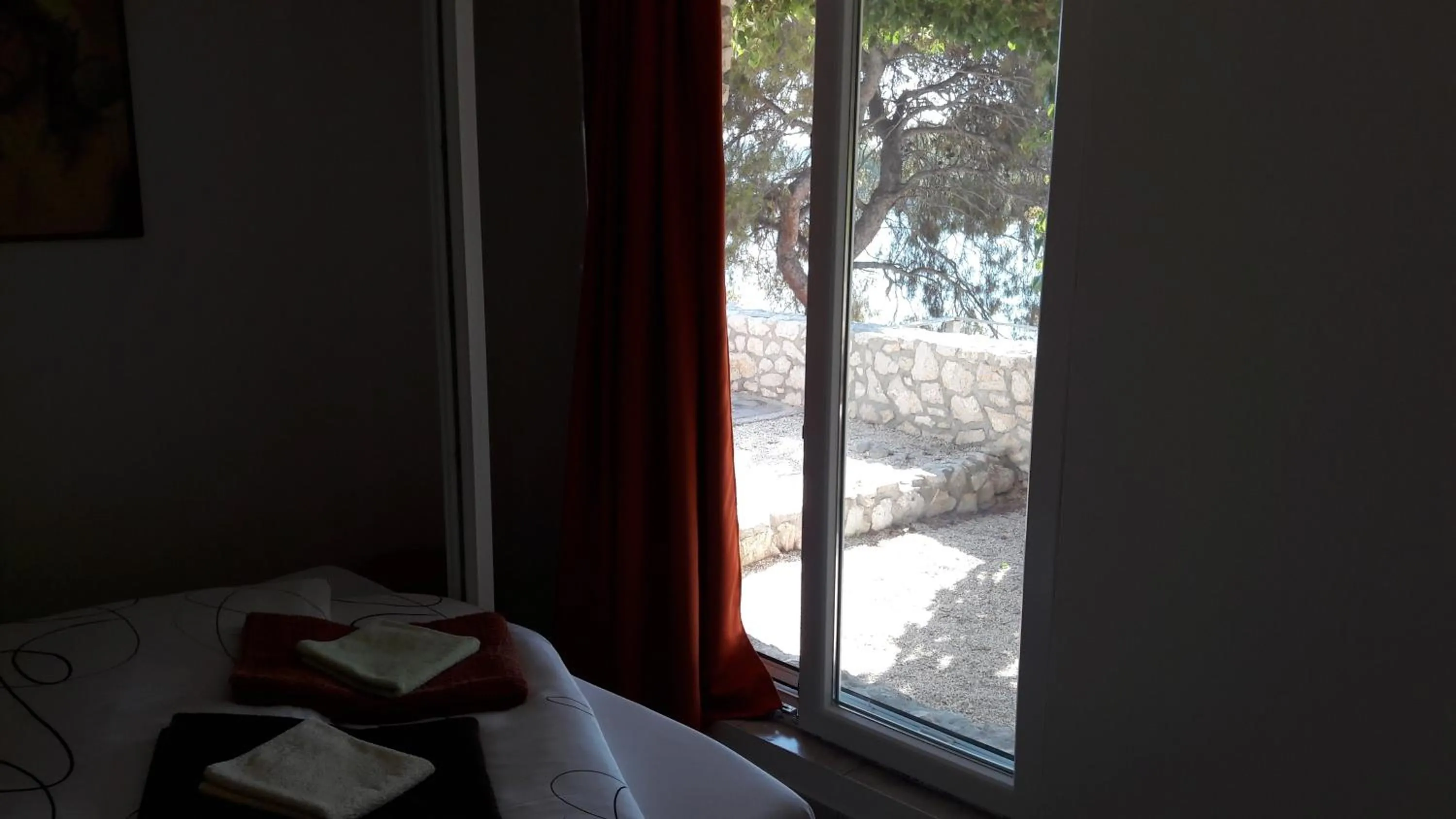 Bedroom, Bed in Holiday Home Villa Venta