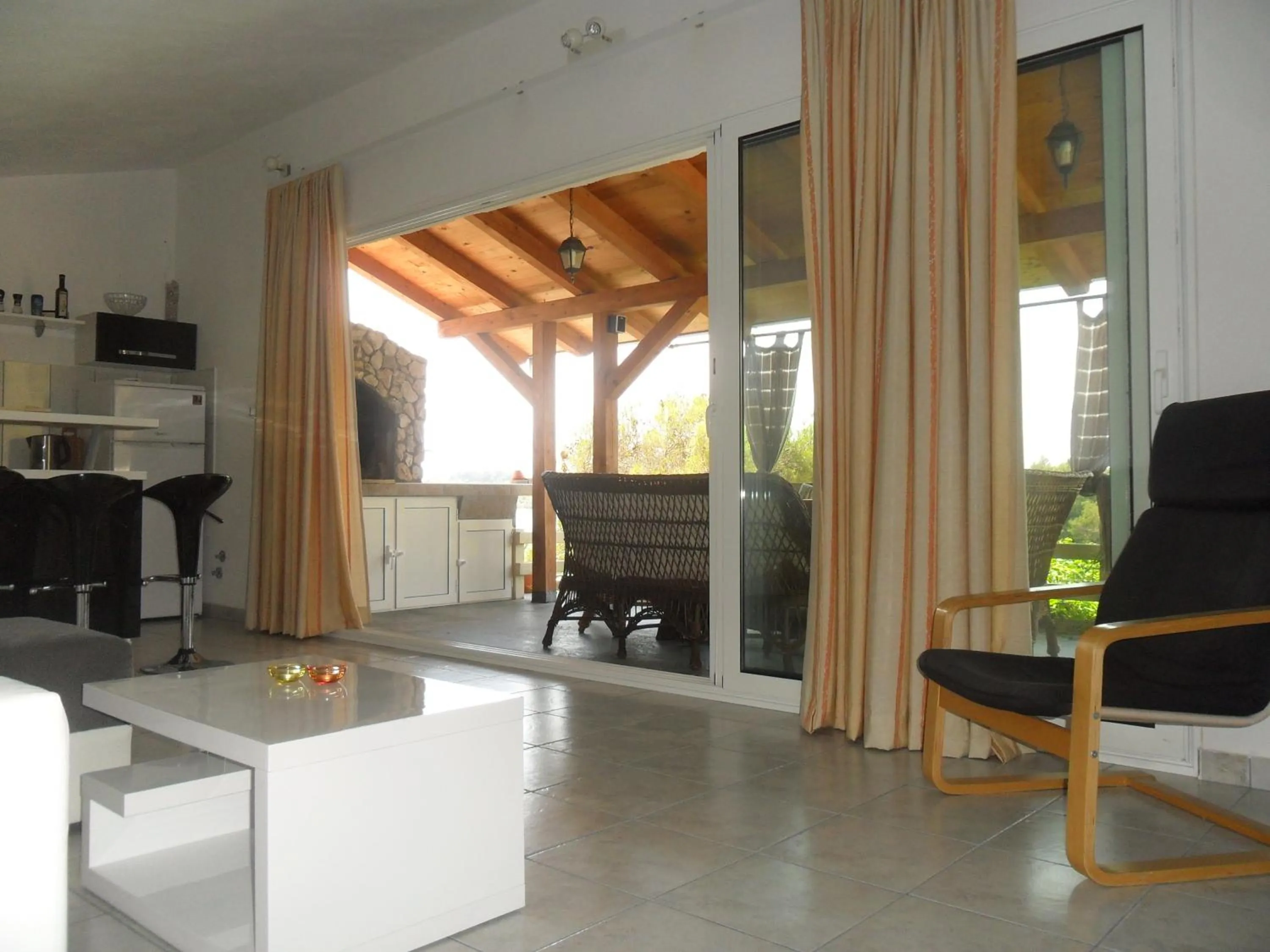 BBQ facilities in Holiday Home Villa Venta