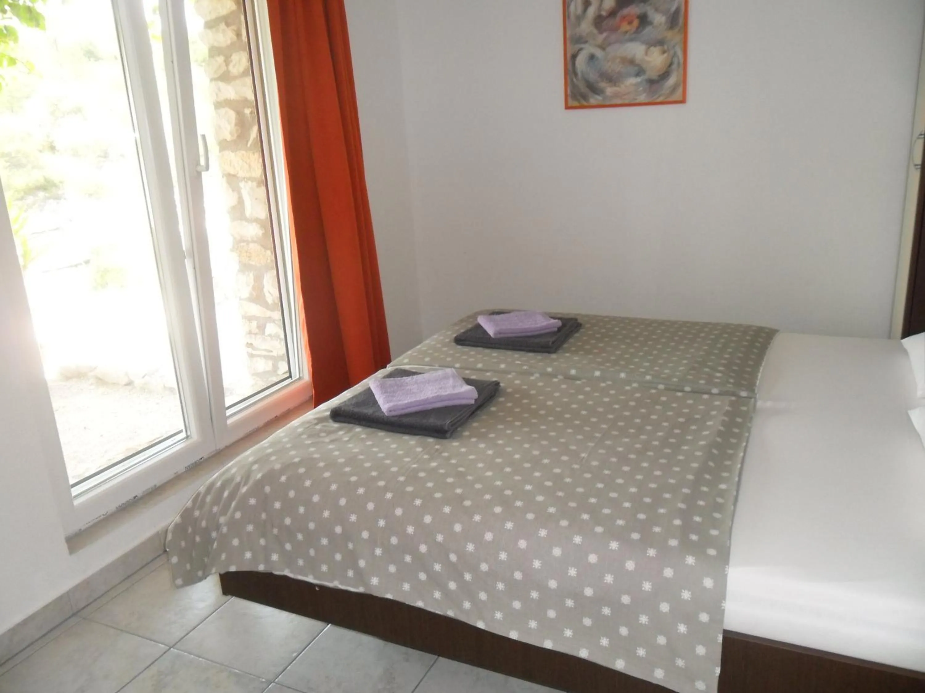 Bedroom, Bed in Holiday Home Villa Venta
