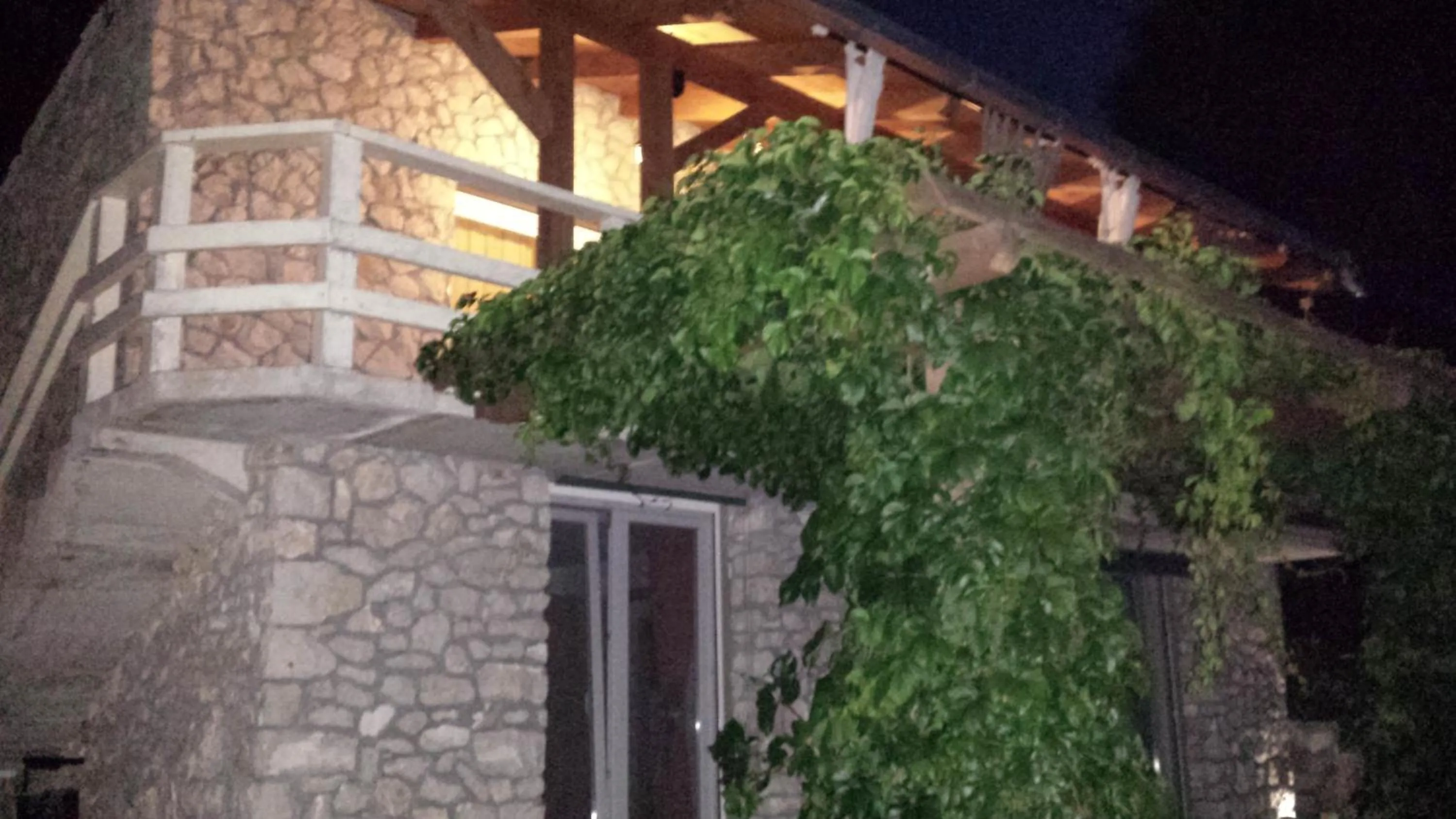 Balcony/Terrace in Holiday Home Villa Venta