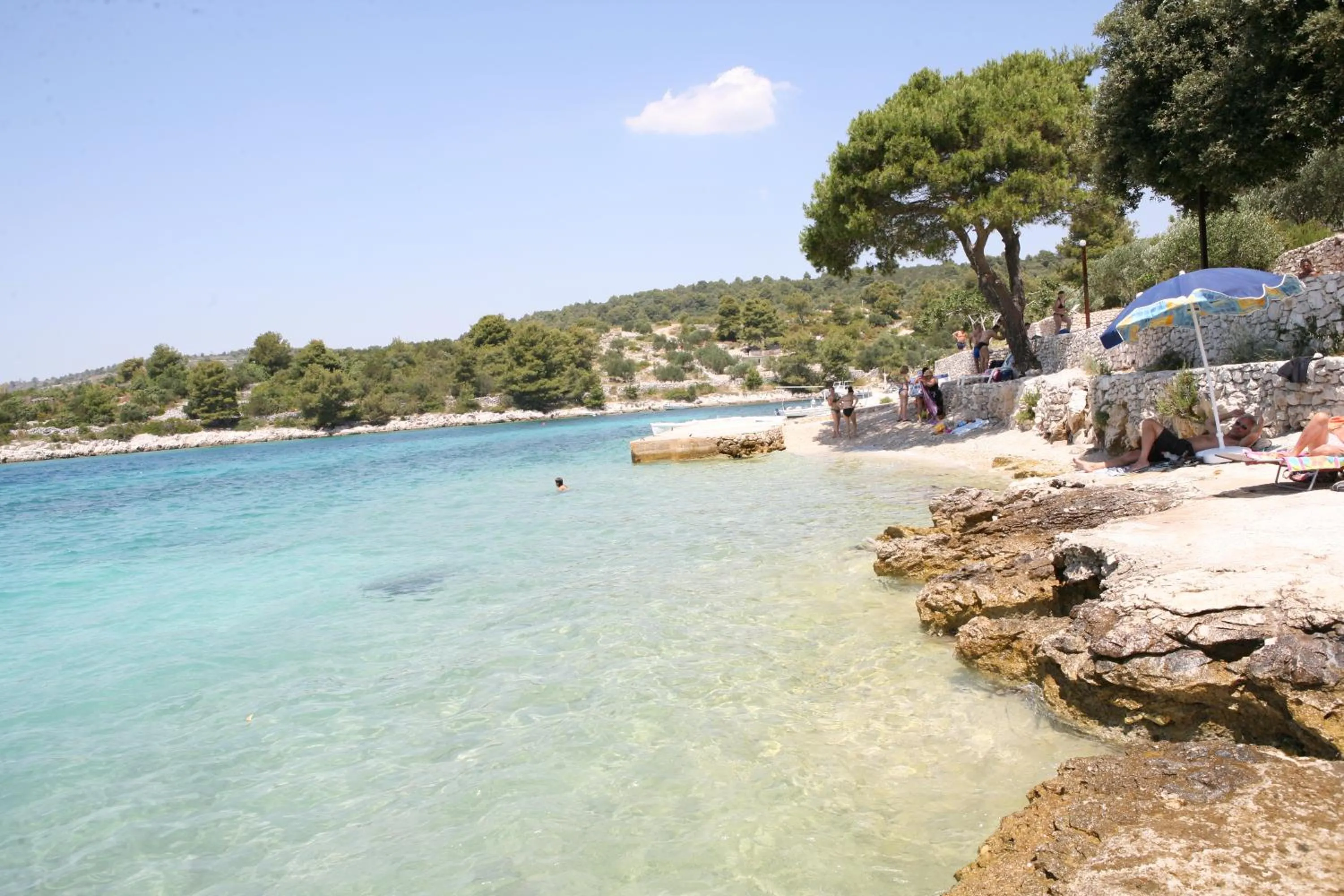 Beach in Holiday Home Villa Venta