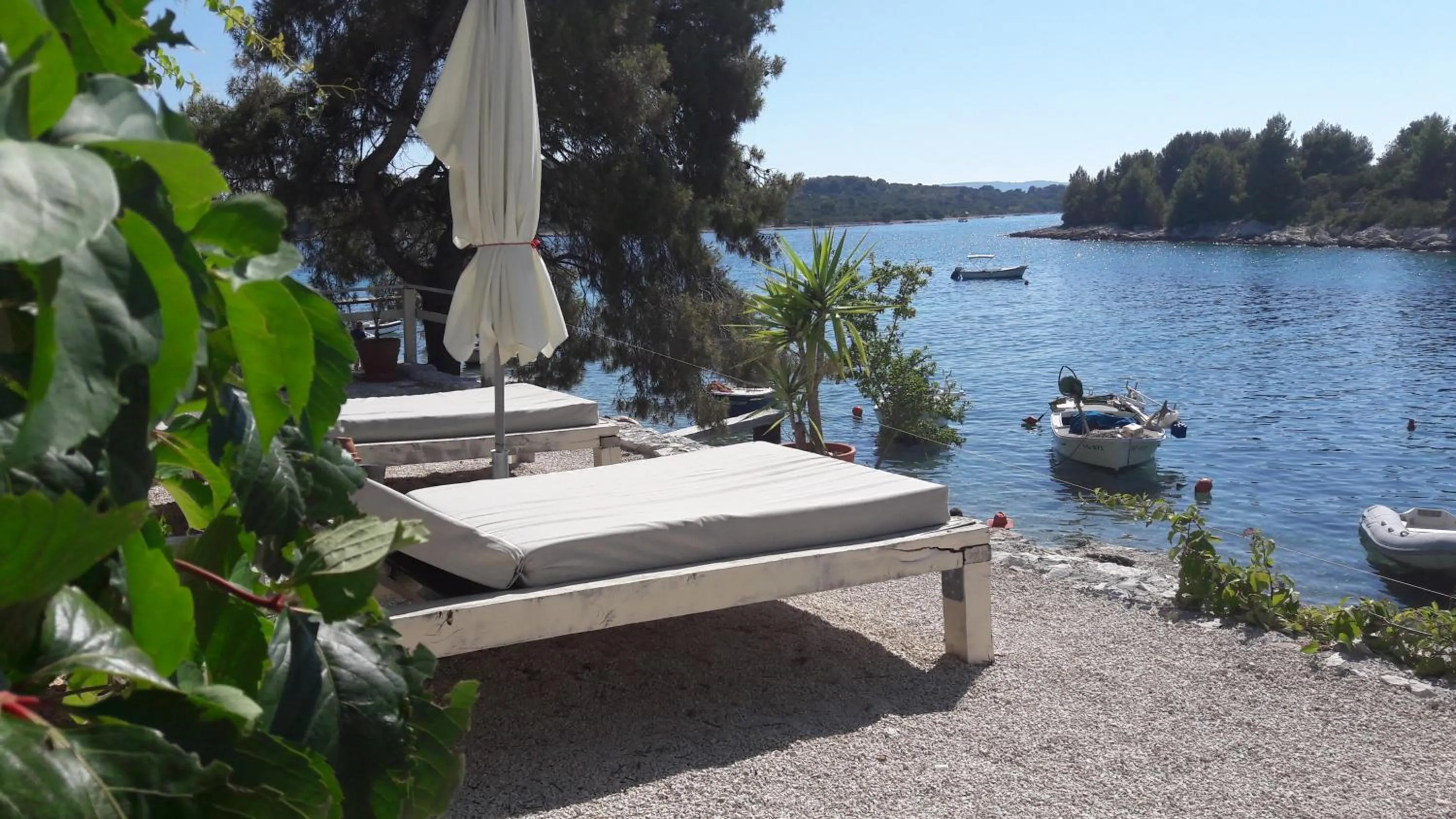 Garden in Holiday Home Villa Venta