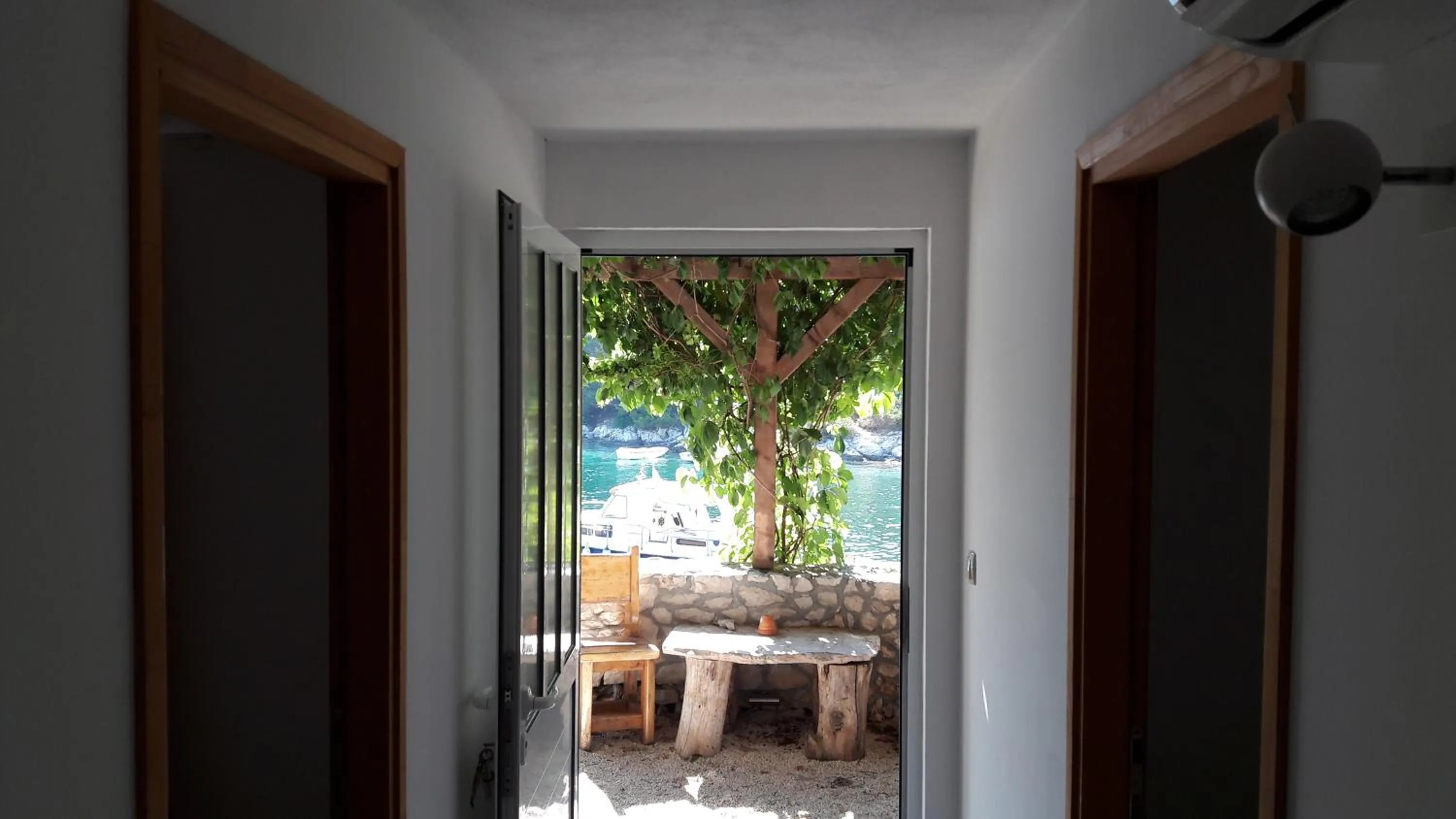 Bed in Holiday Home Villa Venta