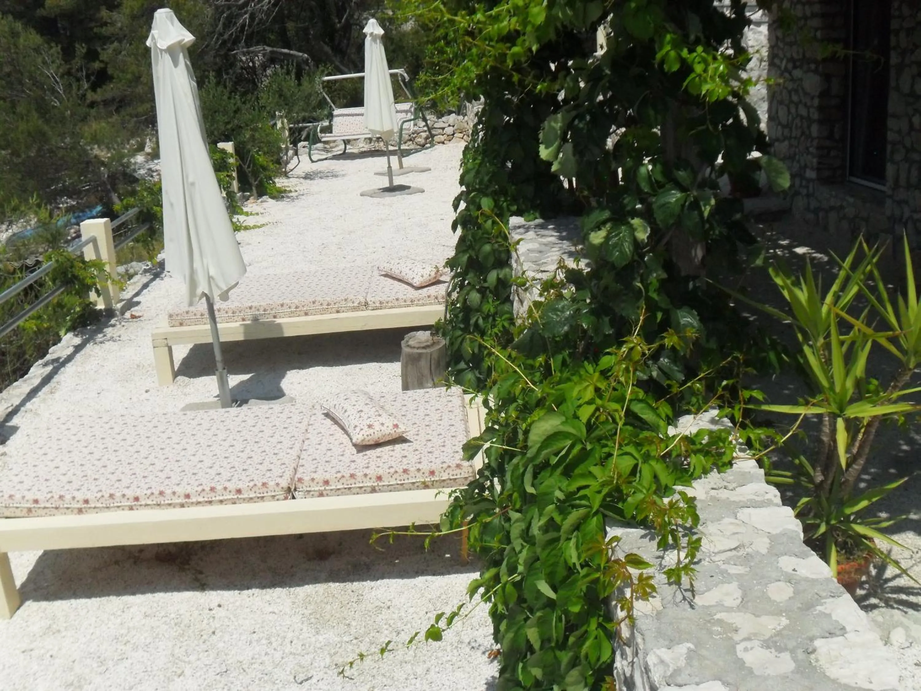 Garden in Holiday Home Villa Venta