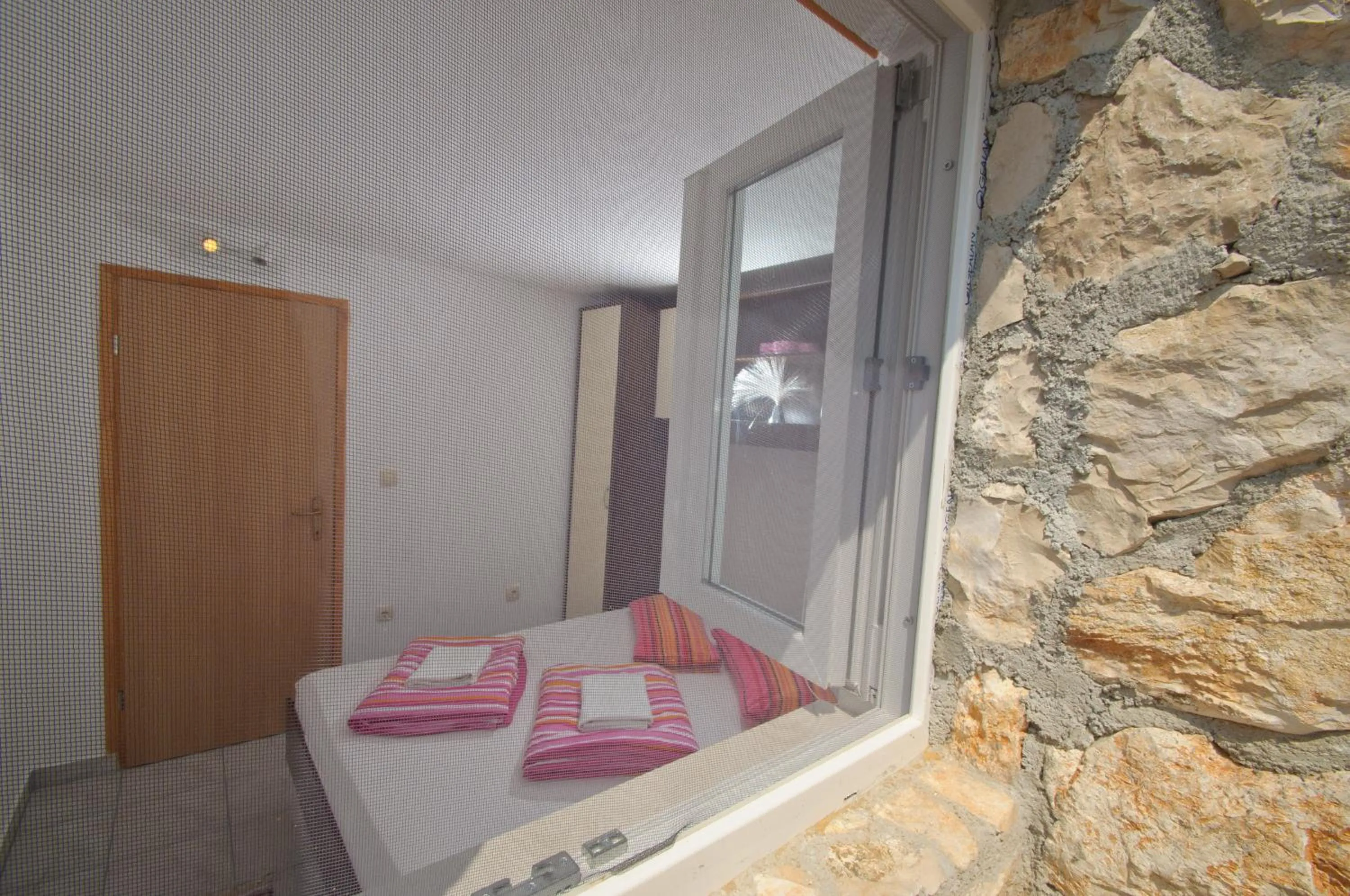 Bedroom, Bed in Holiday Home Villa Venta