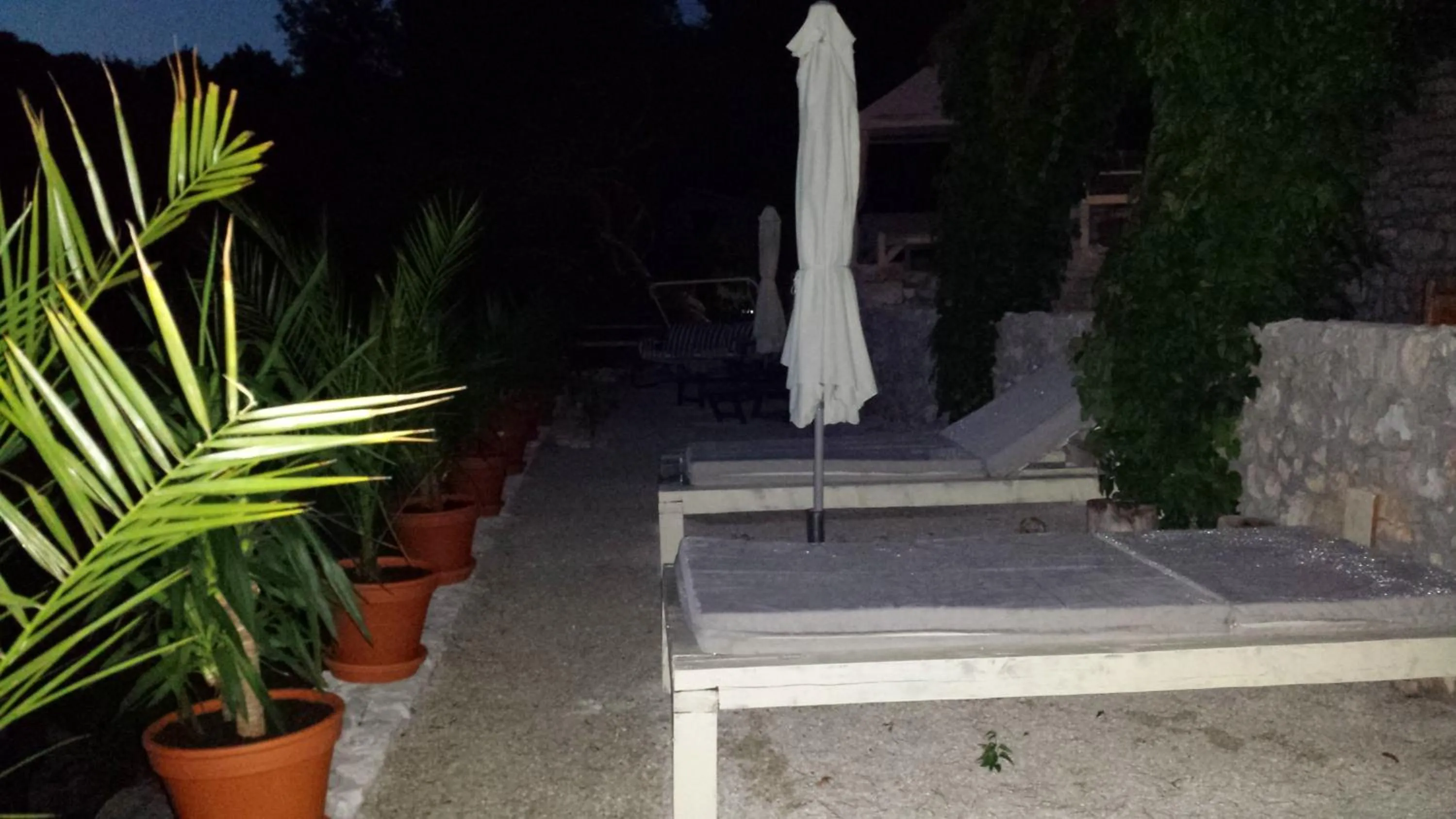 Garden in Holiday Home Villa Venta
