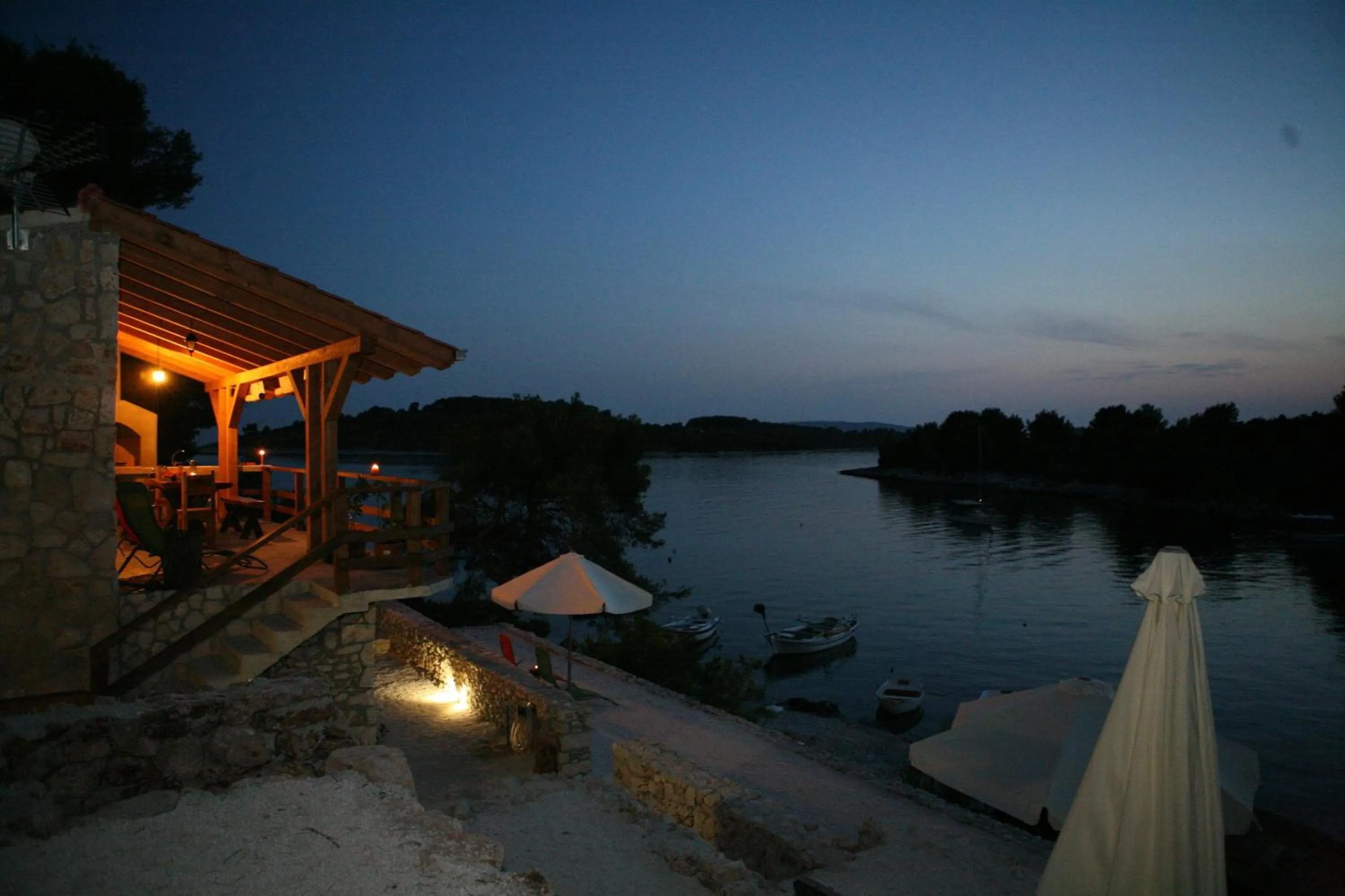 Sunrise in Holiday Home Villa Venta