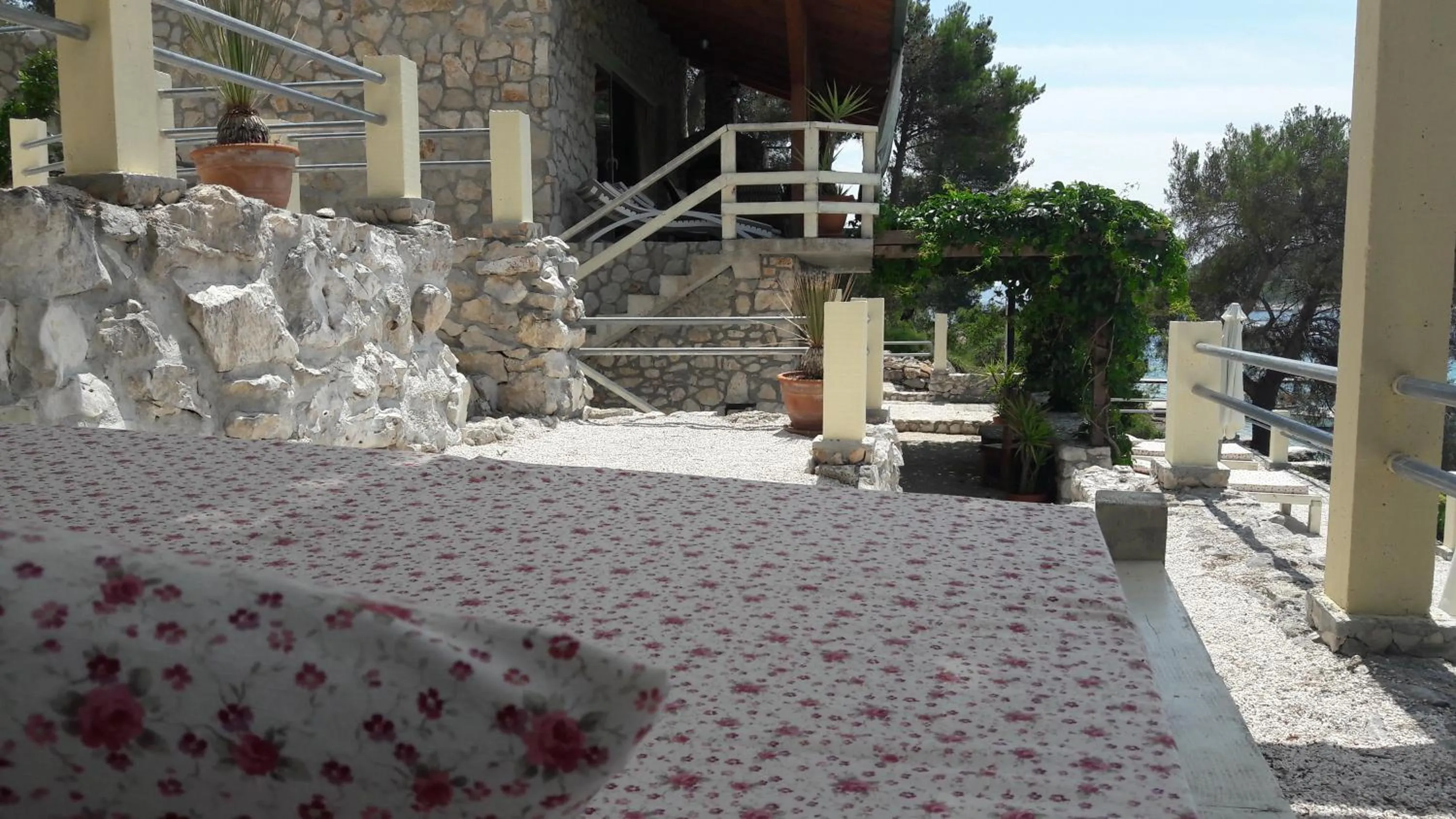 Garden in Holiday Home Villa Venta