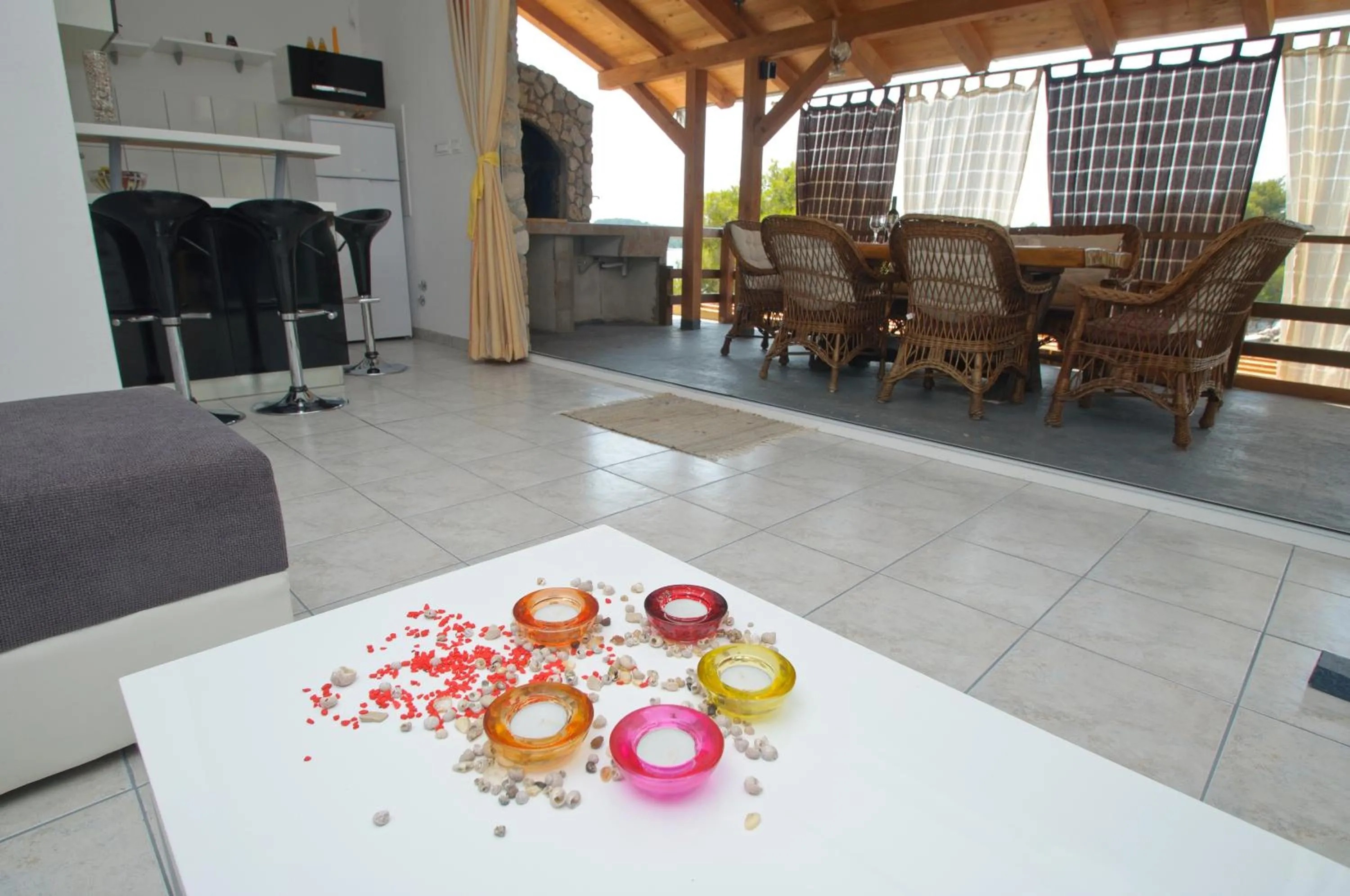 Living room in Holiday Home Villa Venta