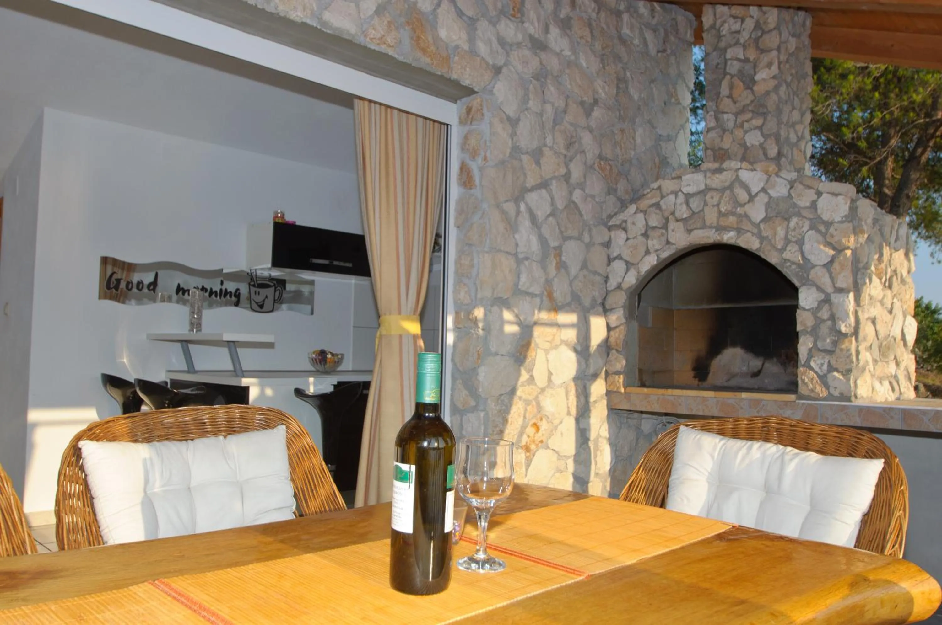 Balcony/Terrace in Holiday Home Villa Venta