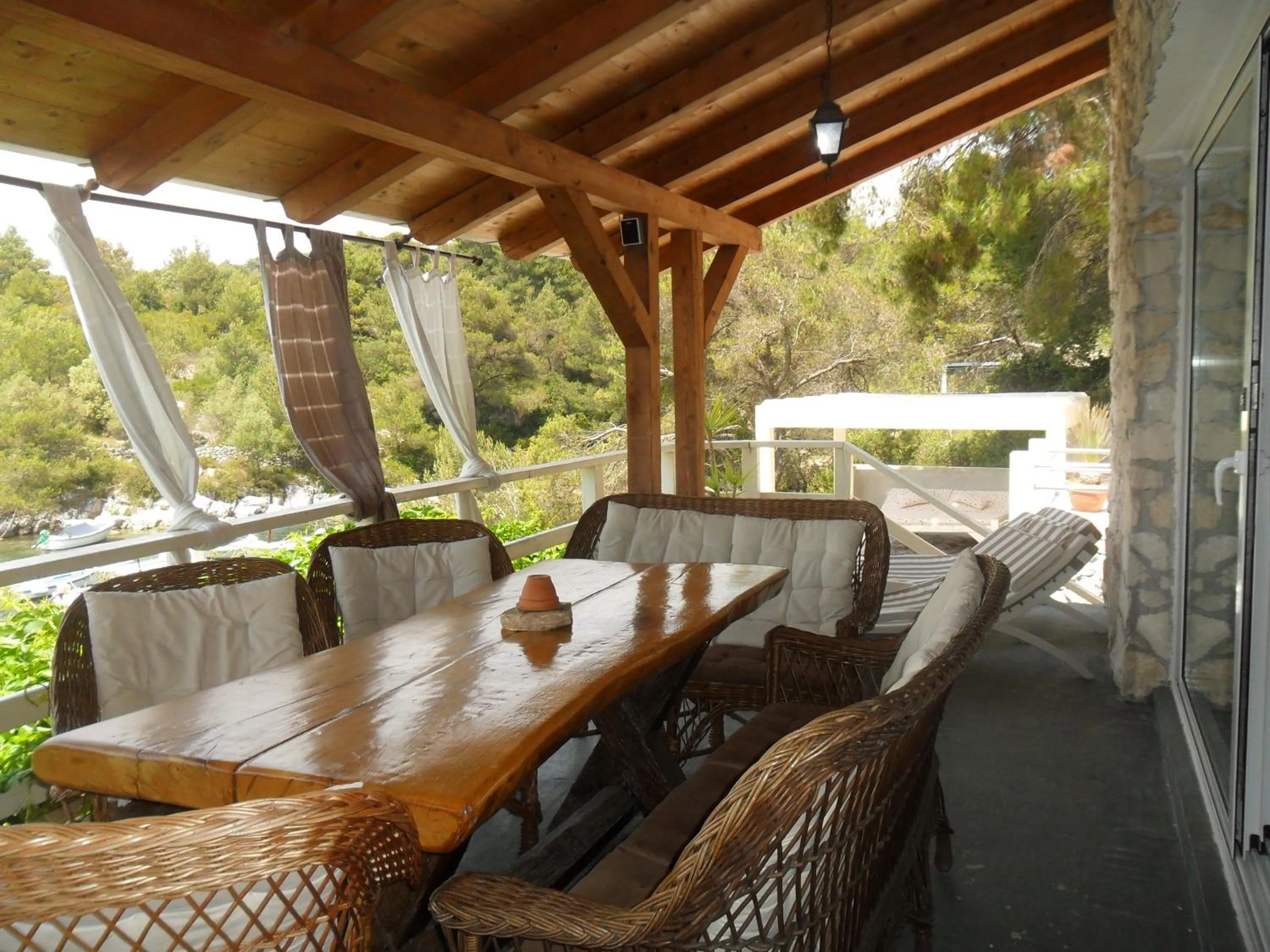 Seating area in Holiday Home Villa Venta