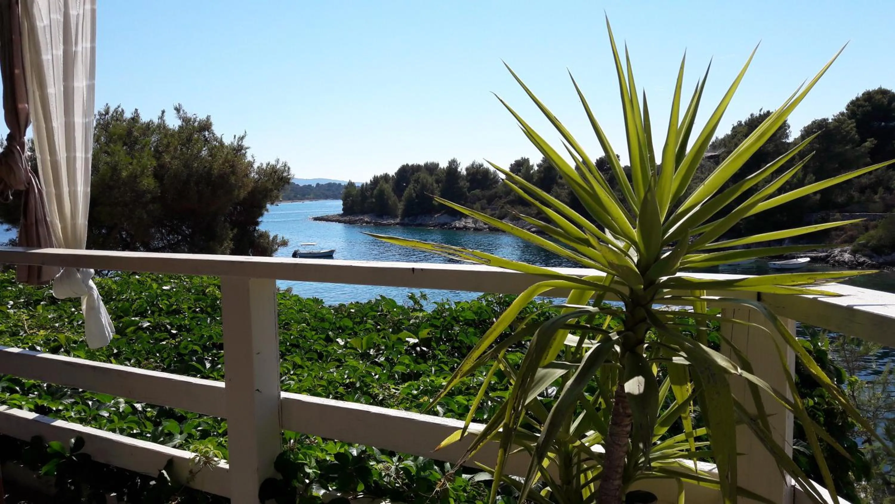 Balcony/Terrace in Holiday Home Villa Venta