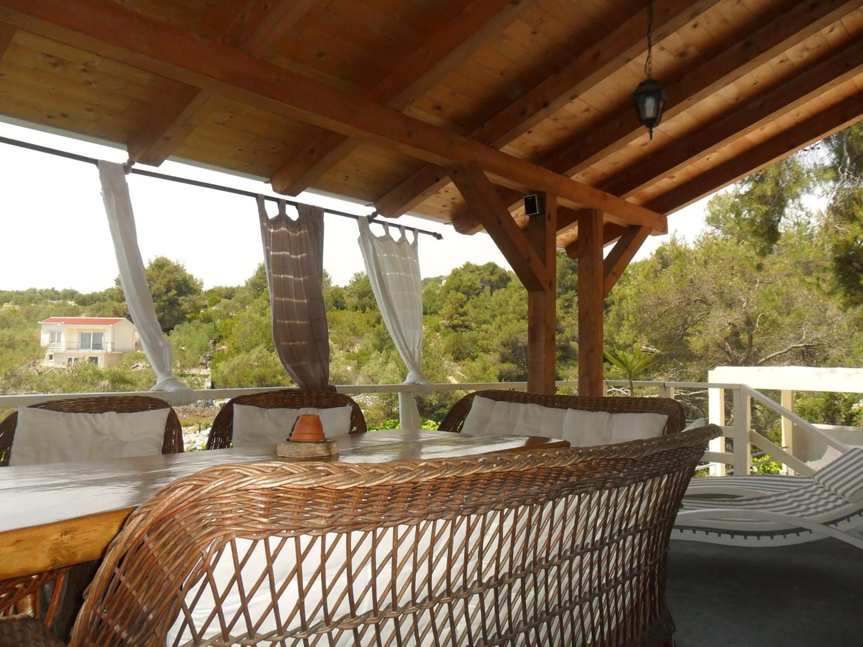 Garden in Holiday Home Villa Venta