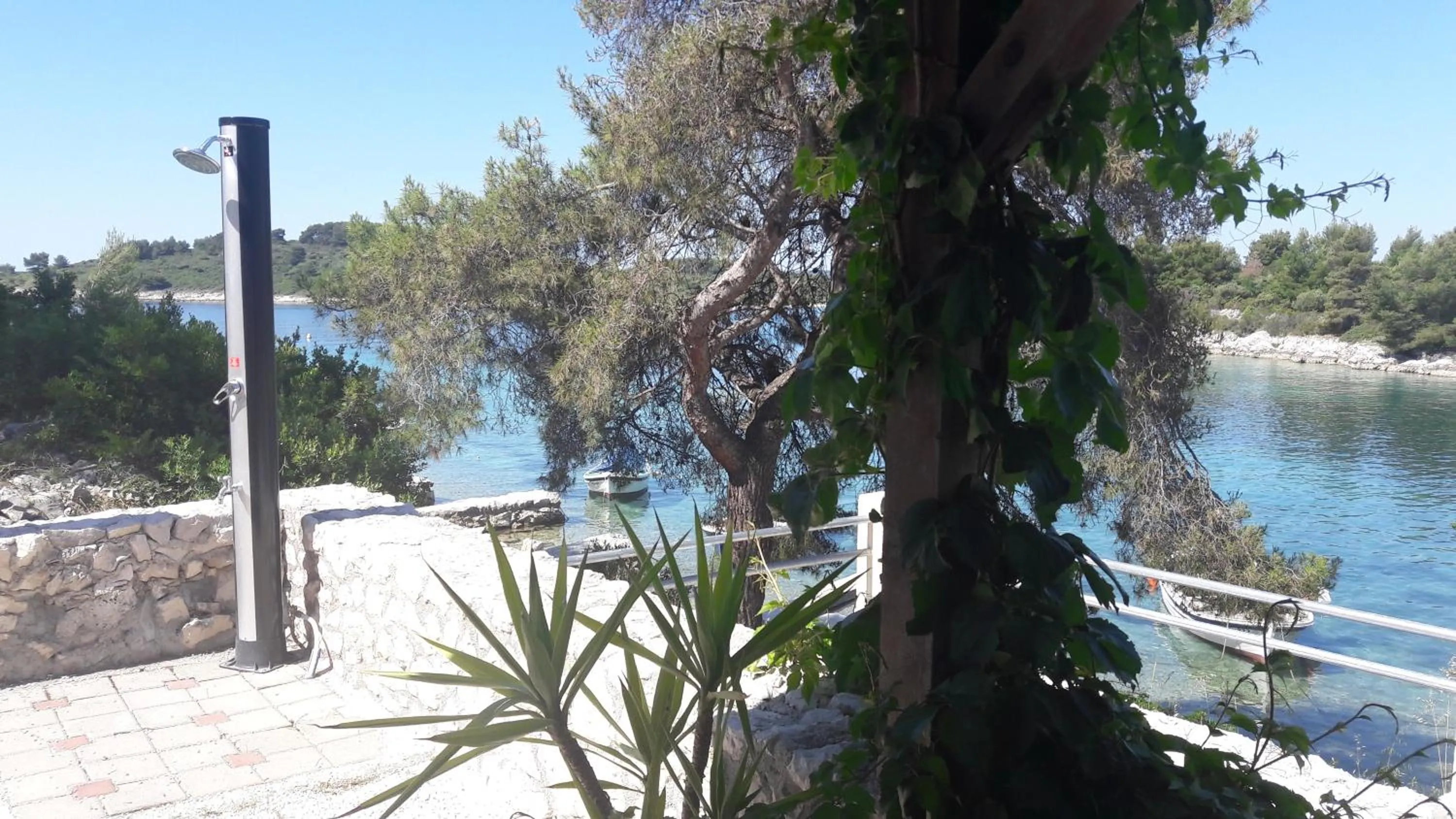 Shower in Holiday Home Villa Venta