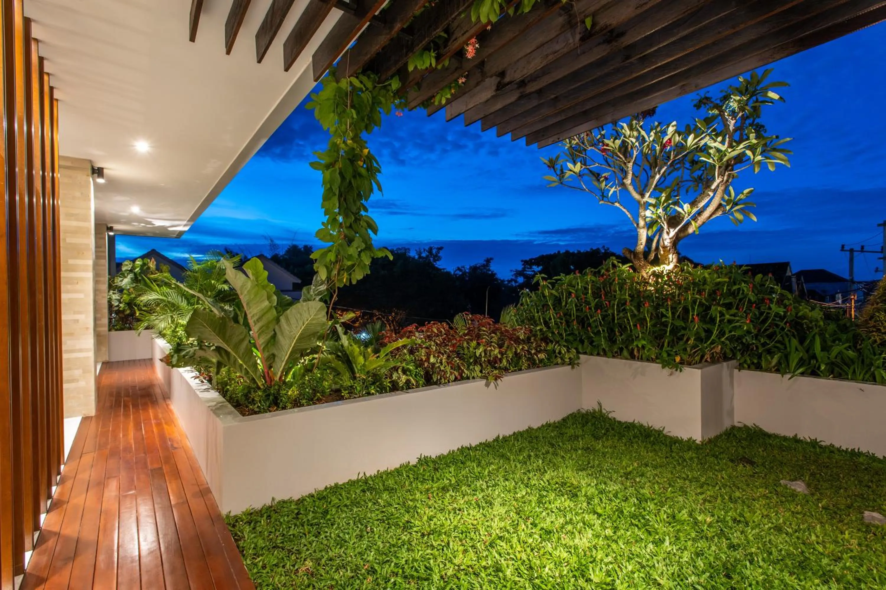 Garden in The Amarta Villa