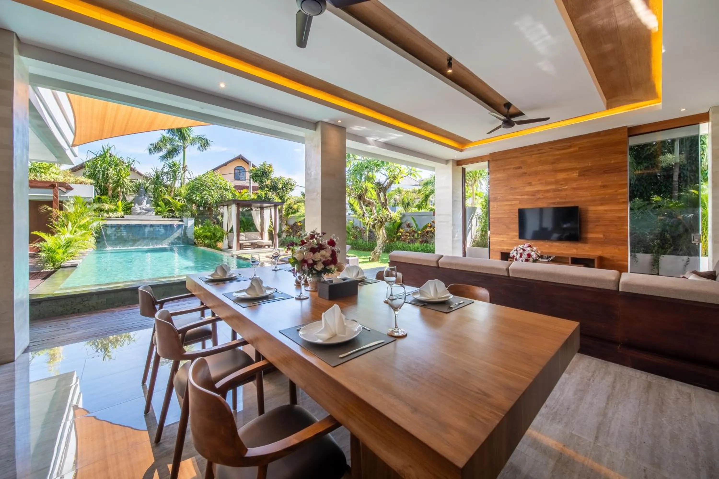 Dinner in The Amarta Villa