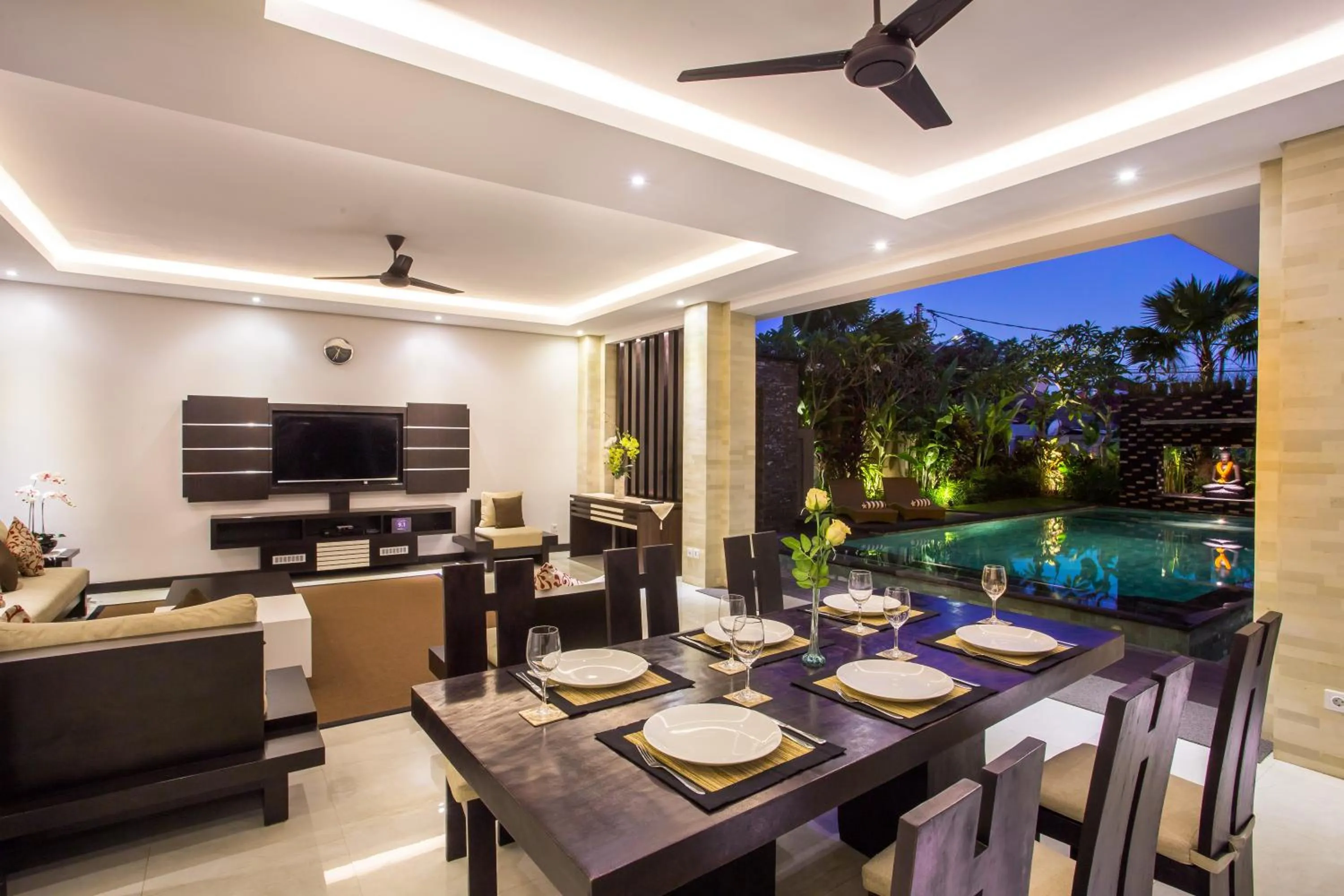 Dining area in The Amarta Villa