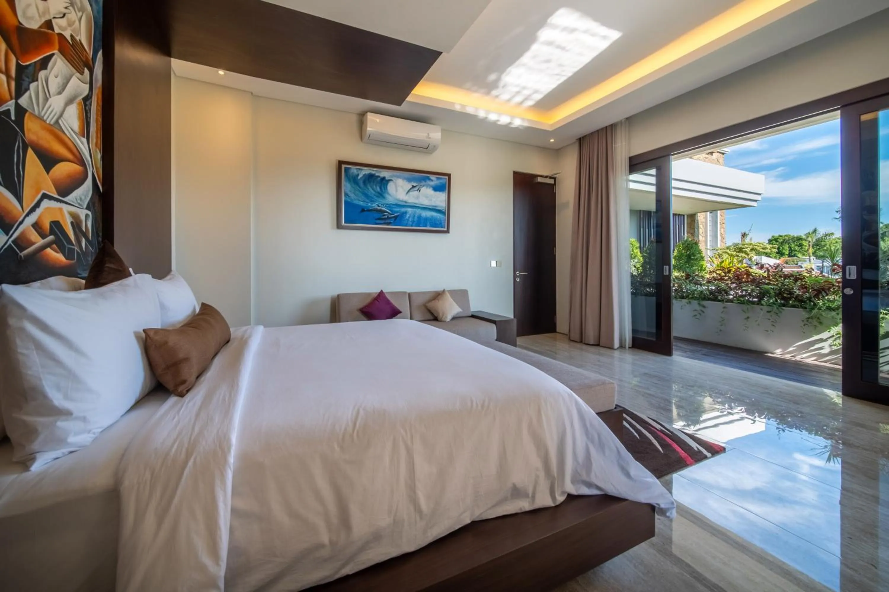 Bedroom, Bed in The Amarta Villa