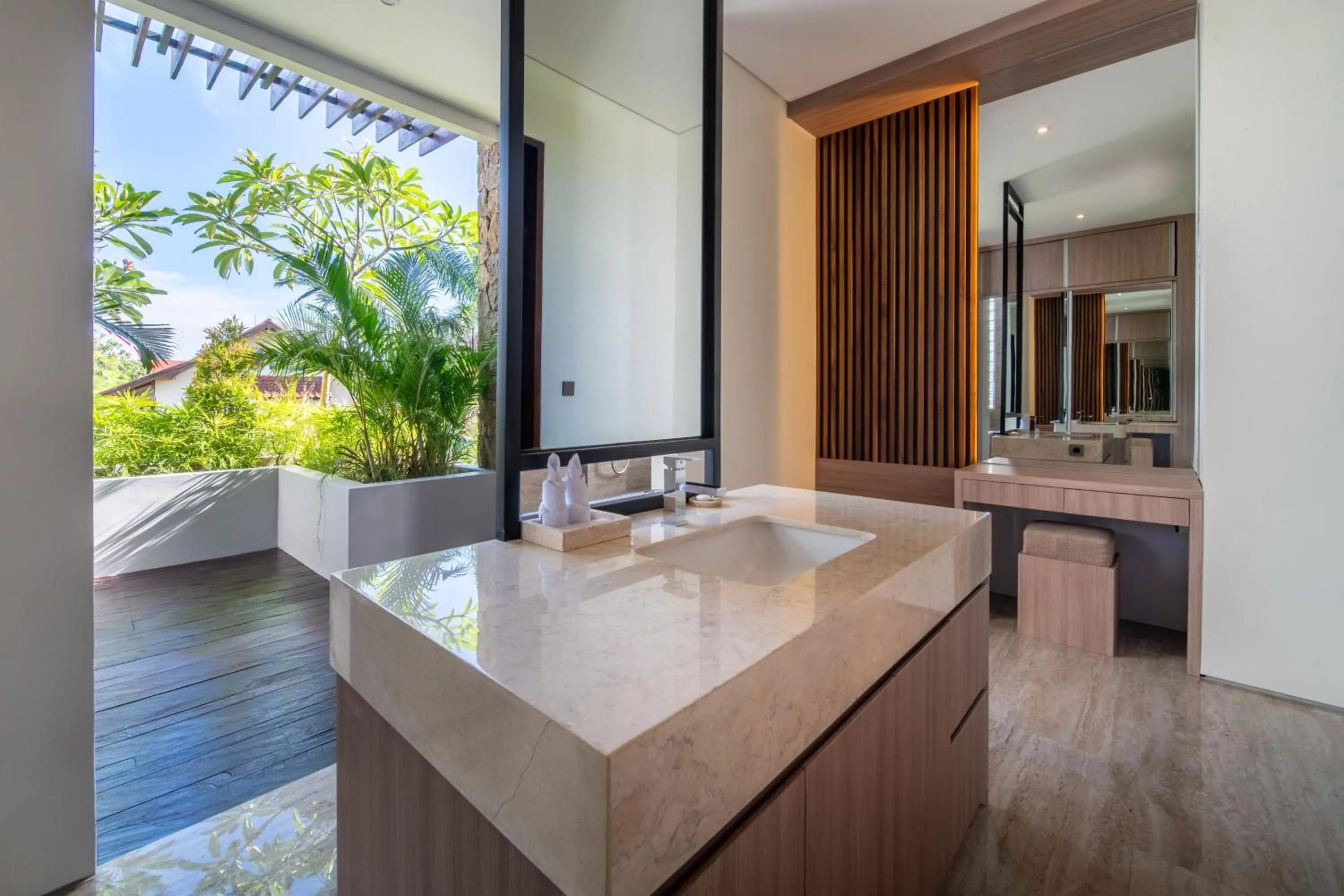 wardrobe in The Amarta Villa