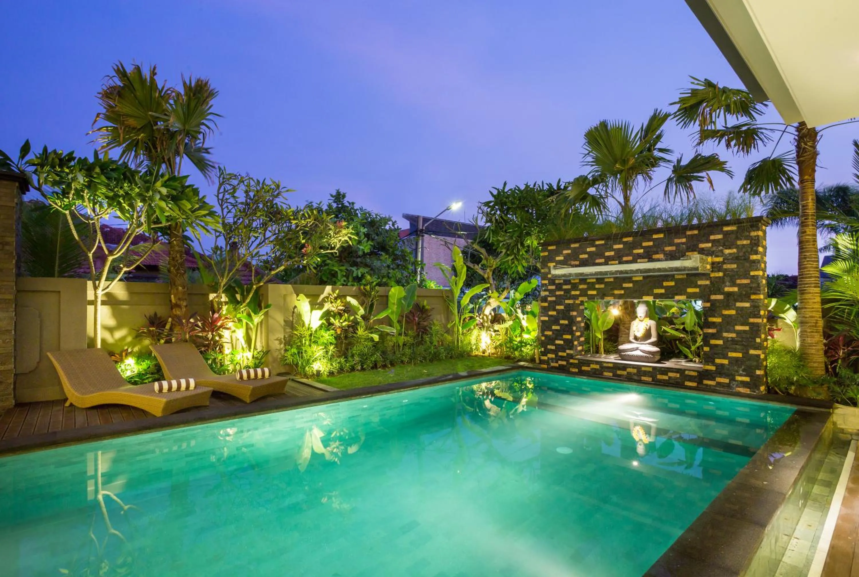 Swimming pool in The Amarta Villa