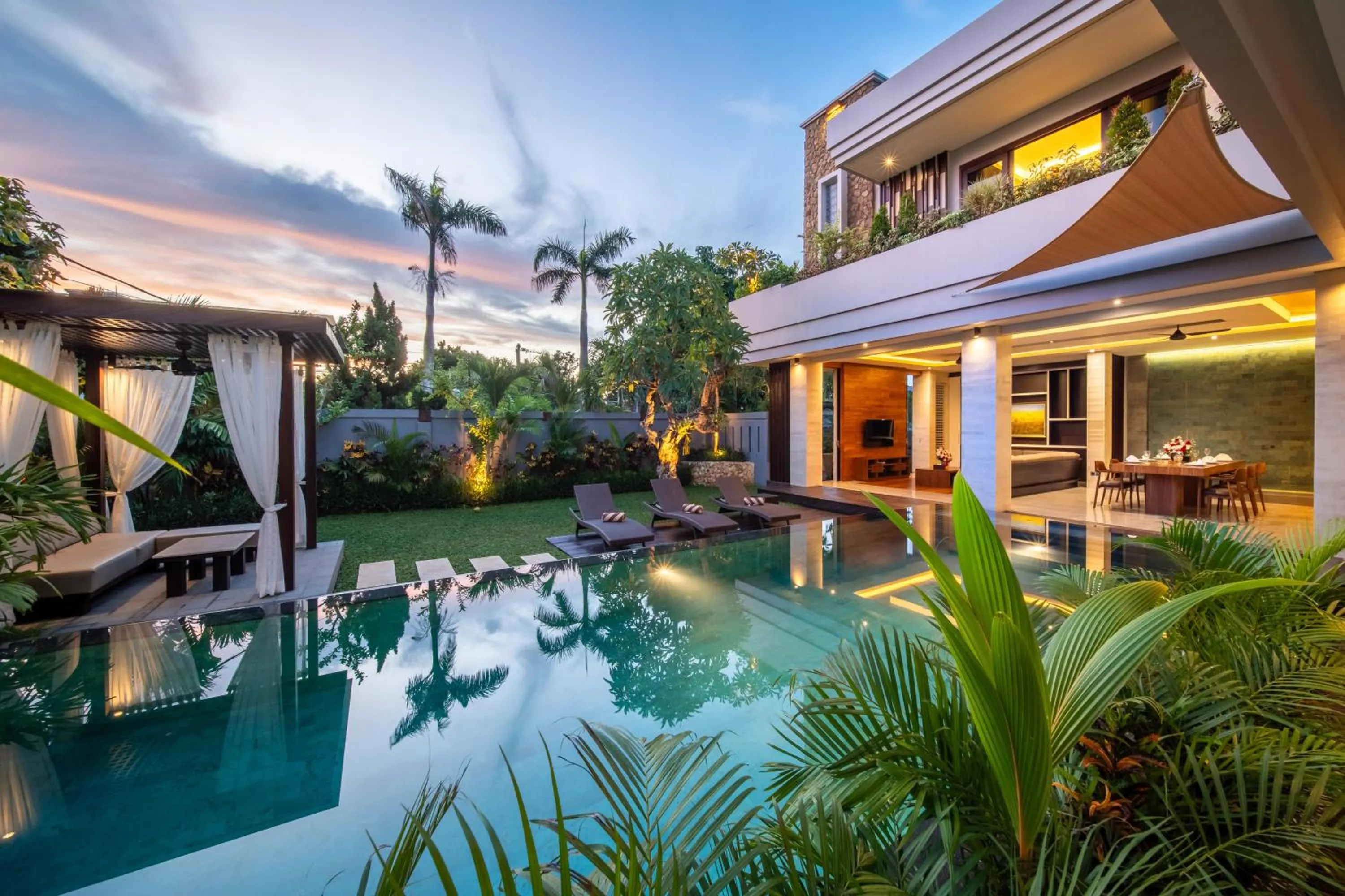 Swimming pool in The Amarta Villa