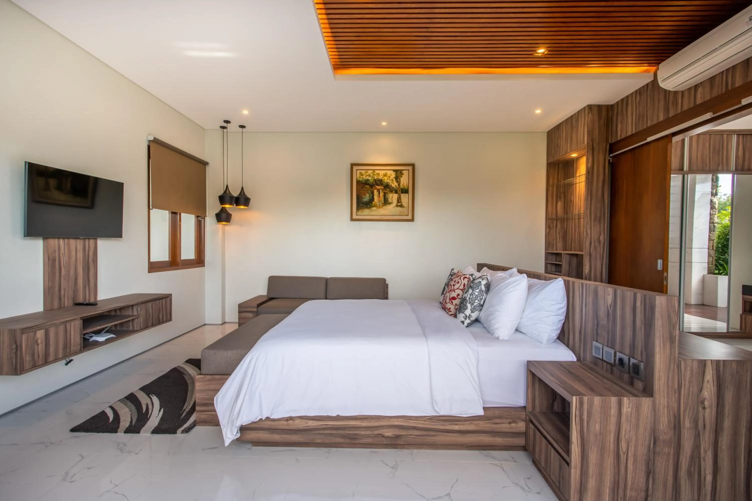 Bedroom, Bed in The Amarta Villa