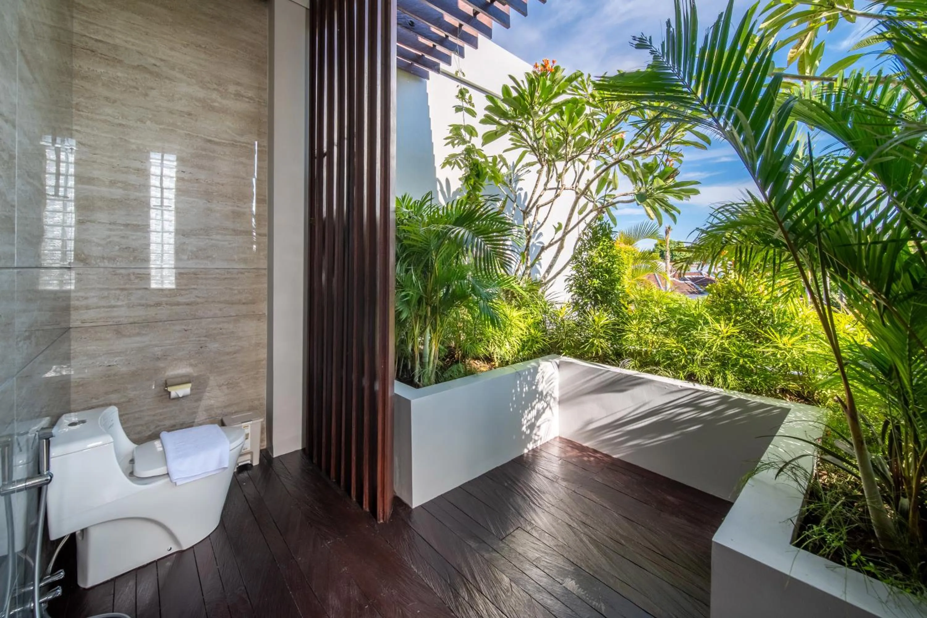 Toilet in The Amarta Villa