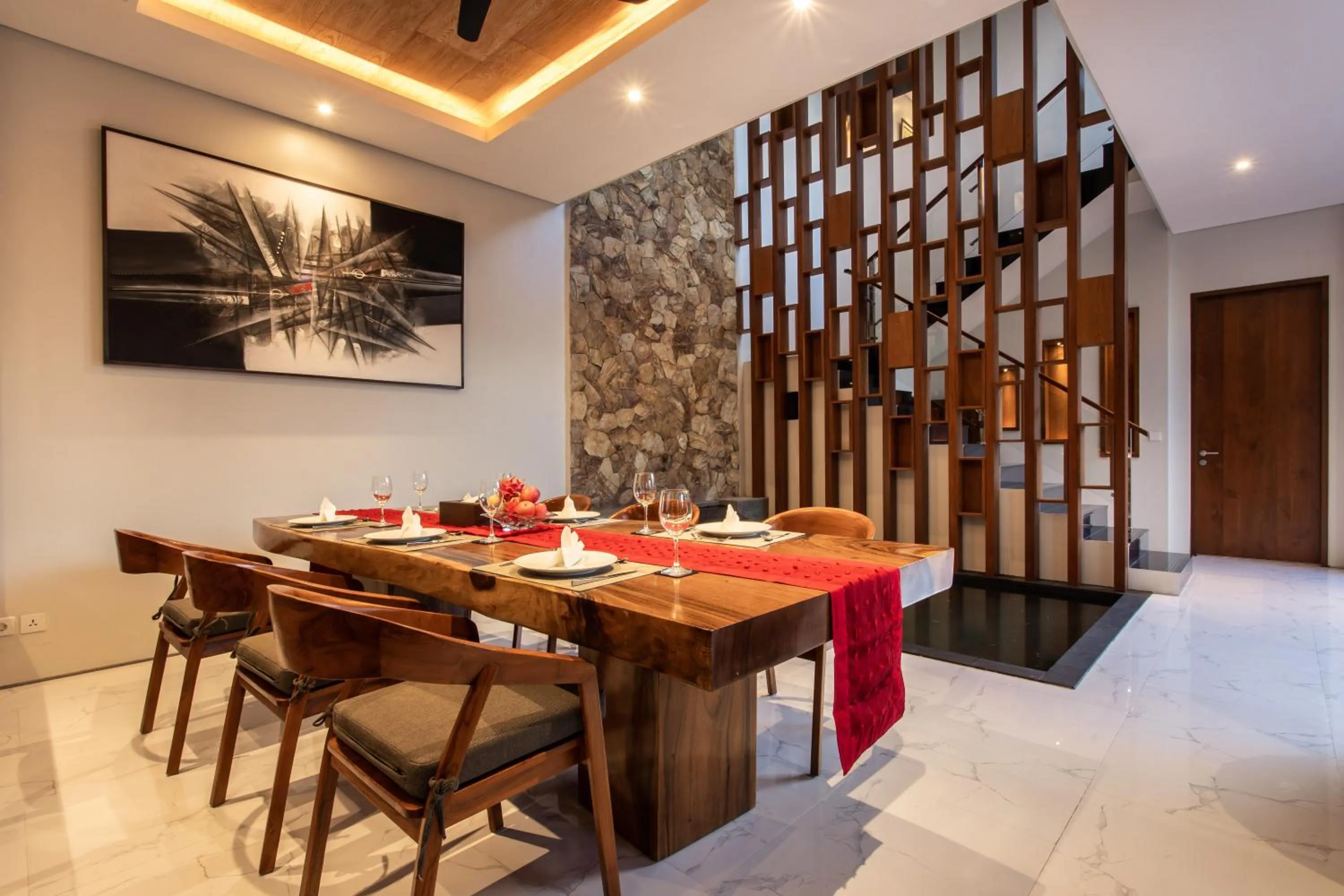 Dining area in The Amarta Villa