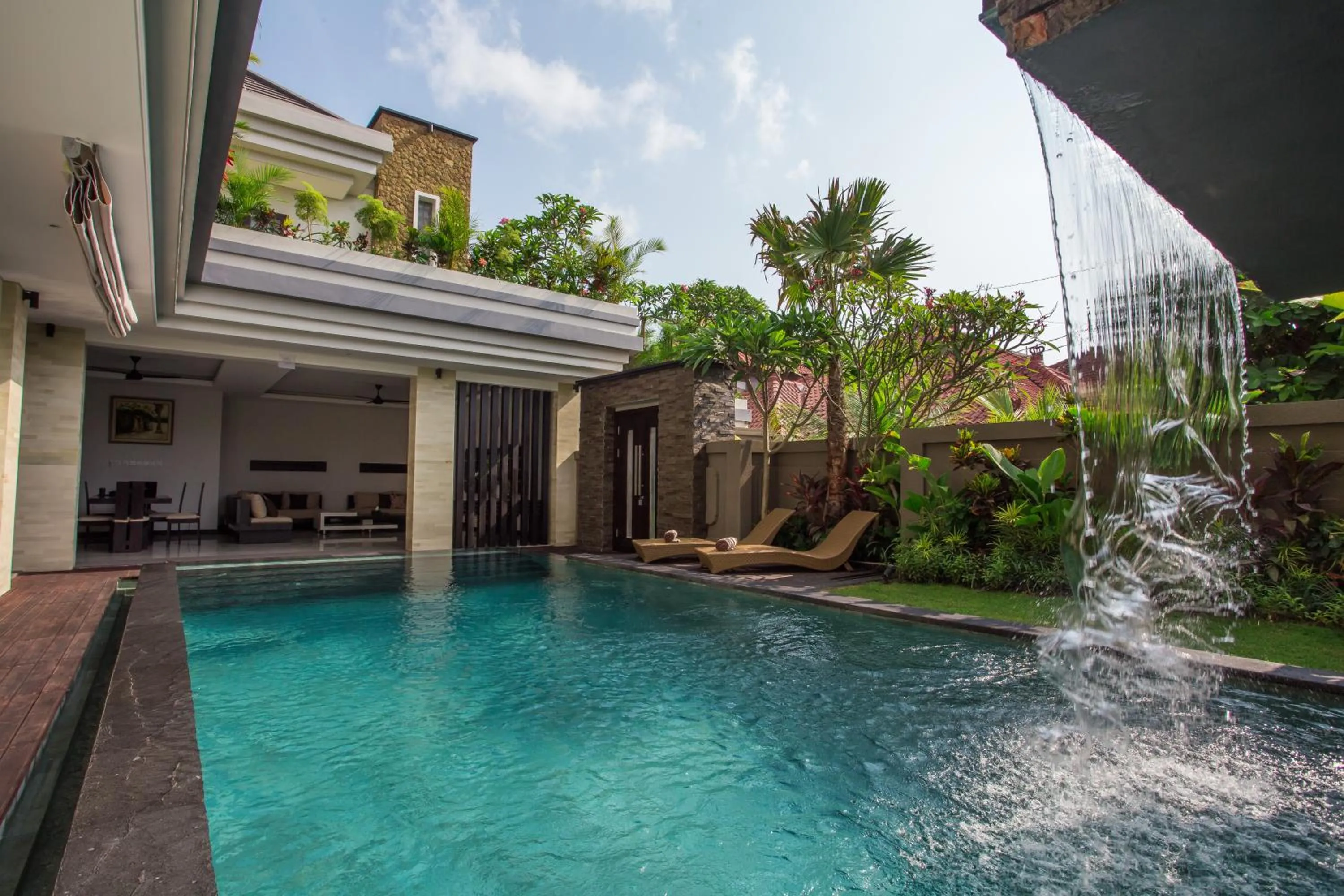 Swimming pool in The Amarta Villa