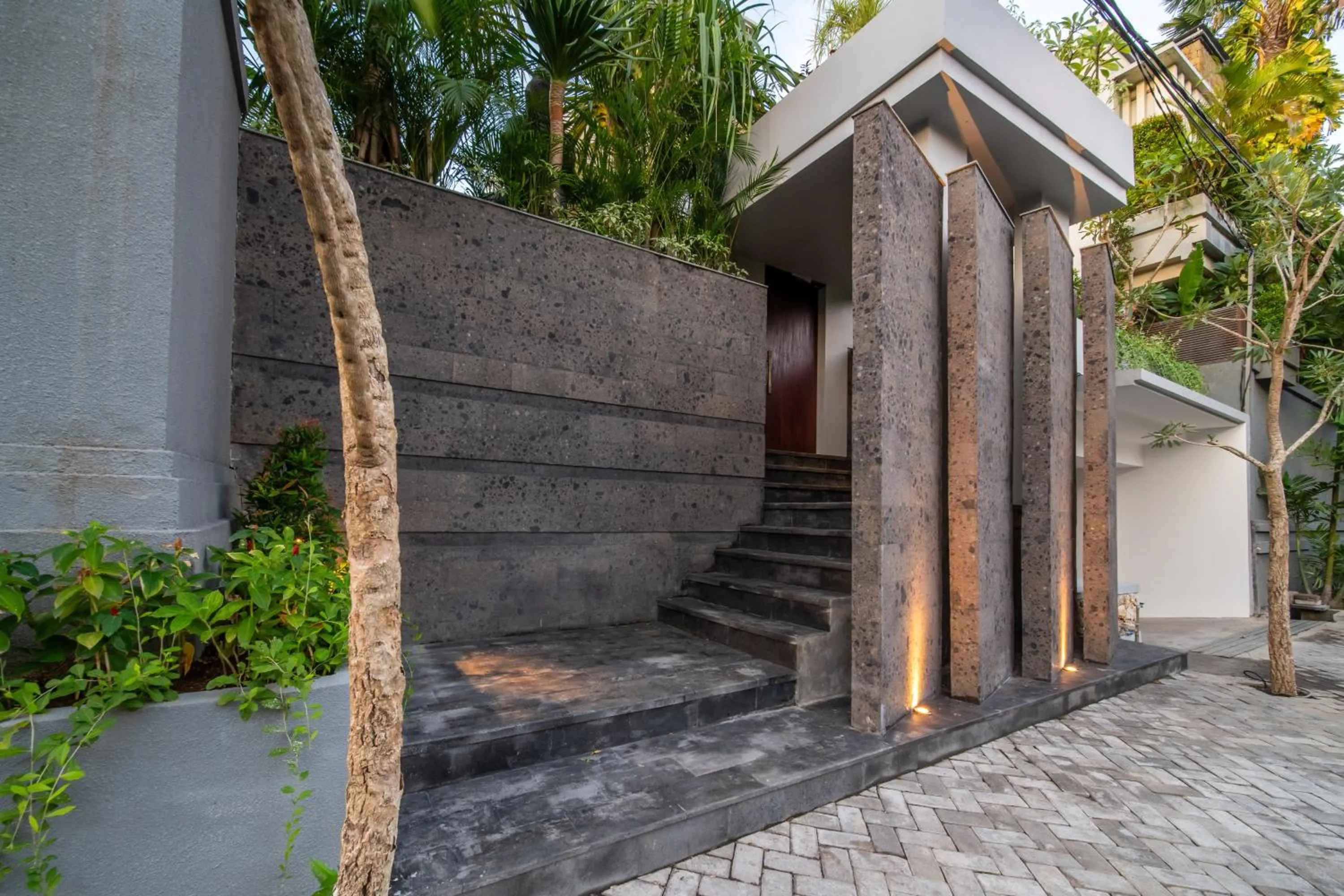 Facade/entrance in The Amarta Villa