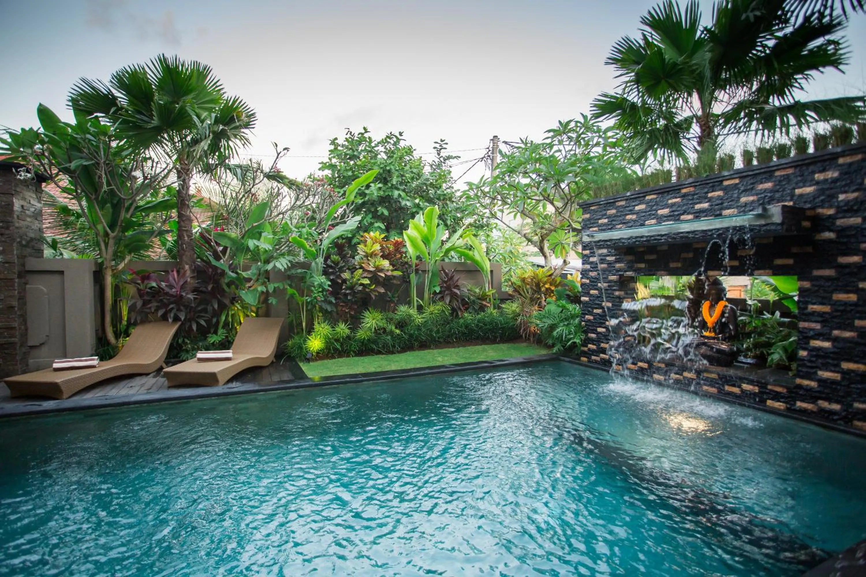Pool view in The Amarta Villa