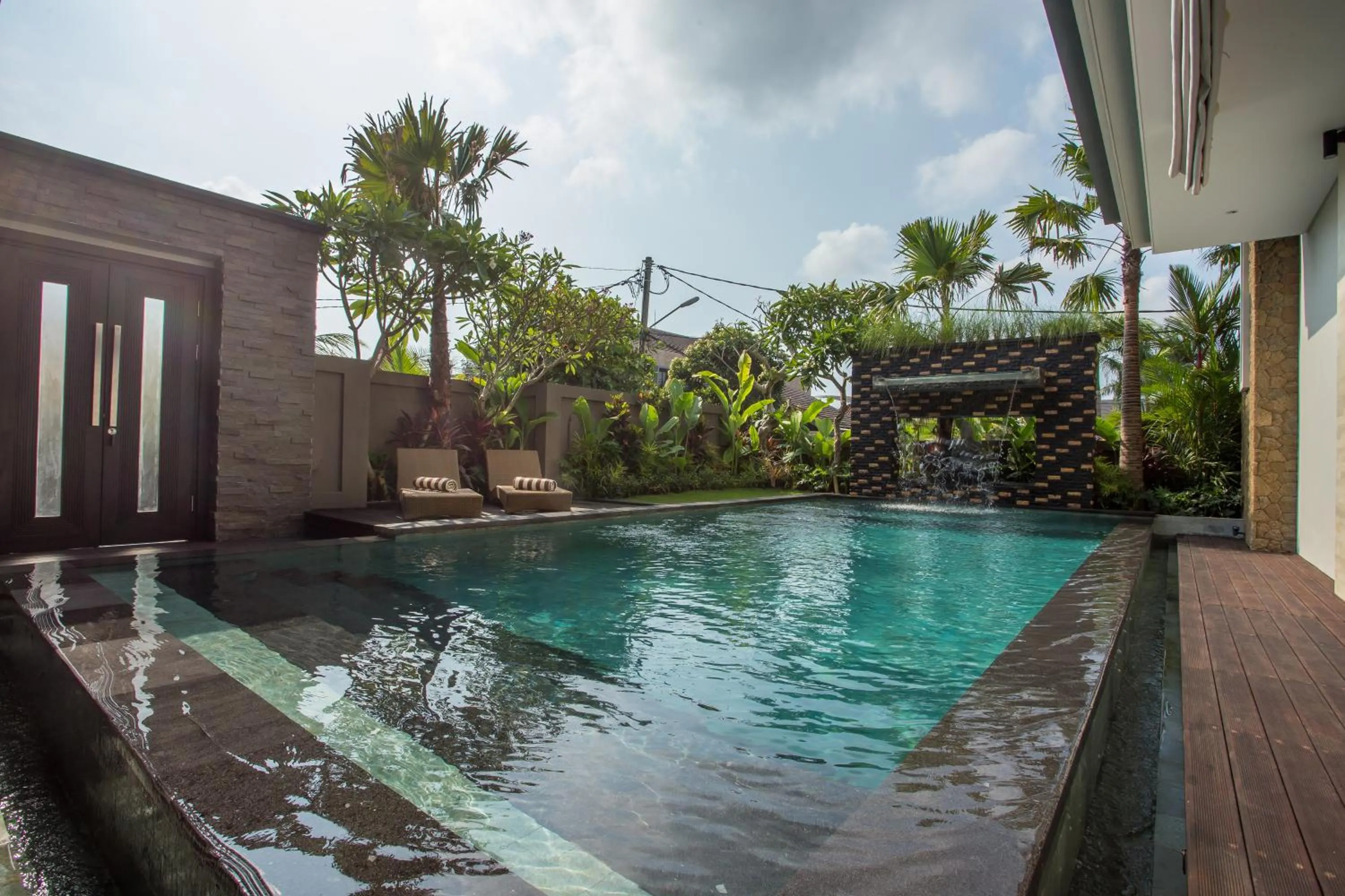 Swimming pool in The Amarta Villa