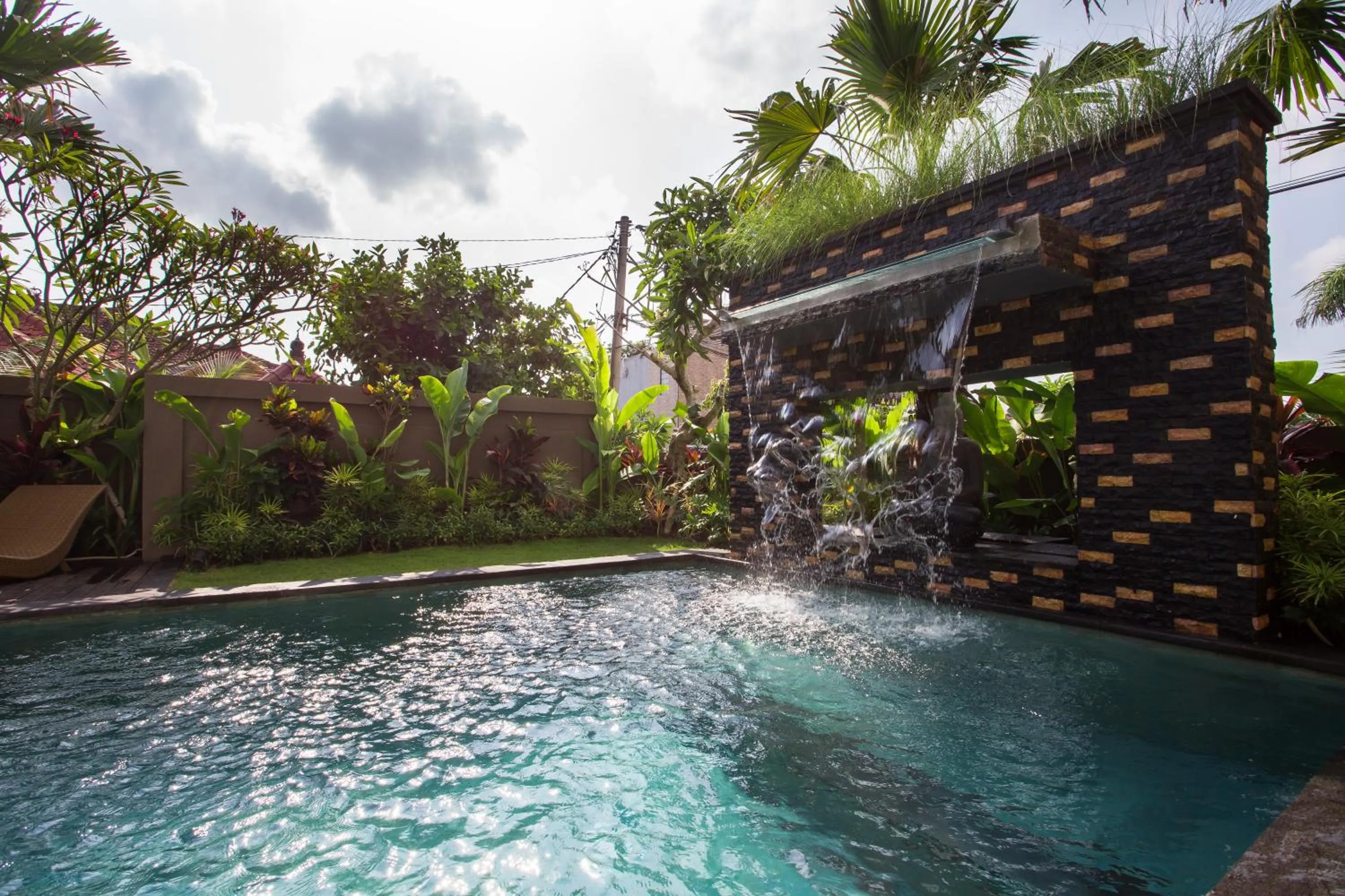 Swimming pool in The Amarta Villa