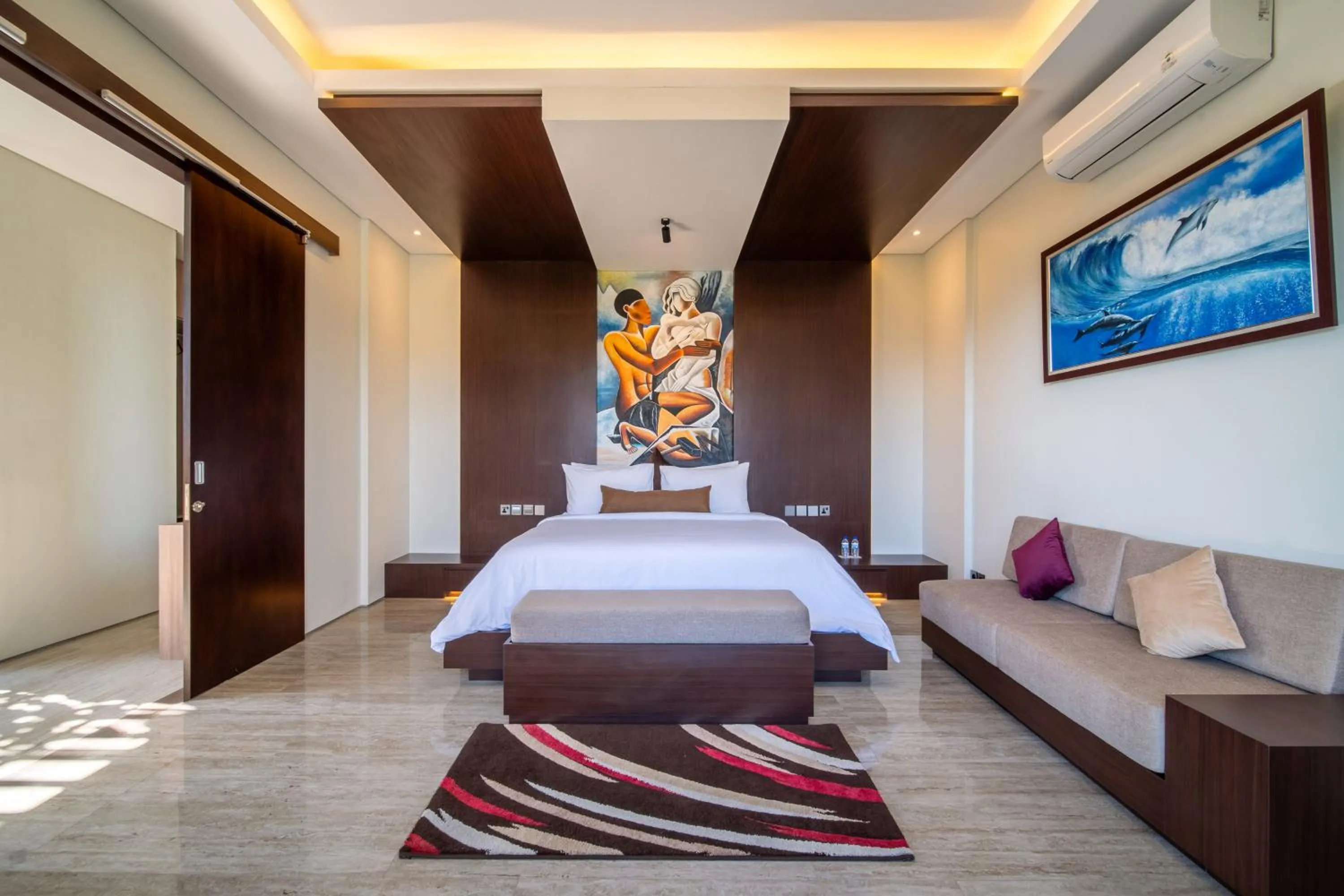 Bedroom, Bed in The Amarta Villa