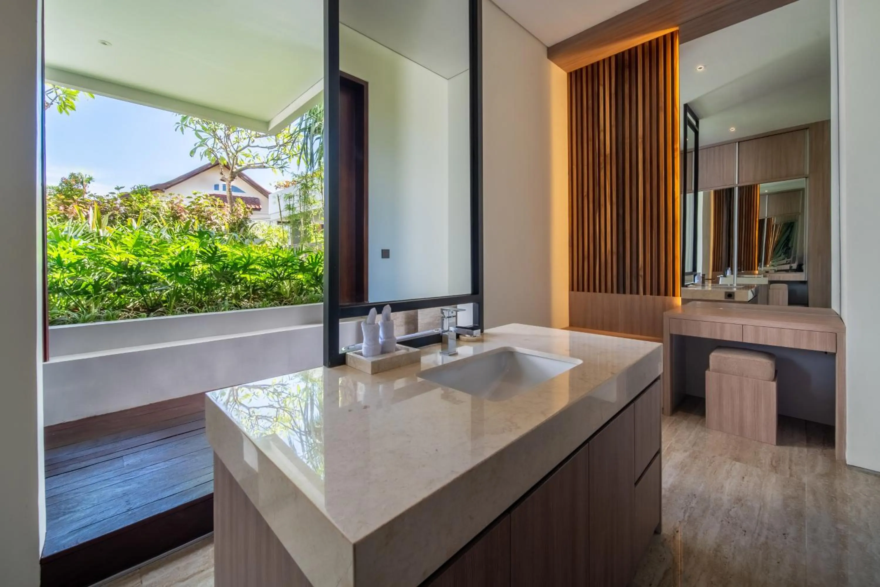 wardrobe in The Amarta Villa