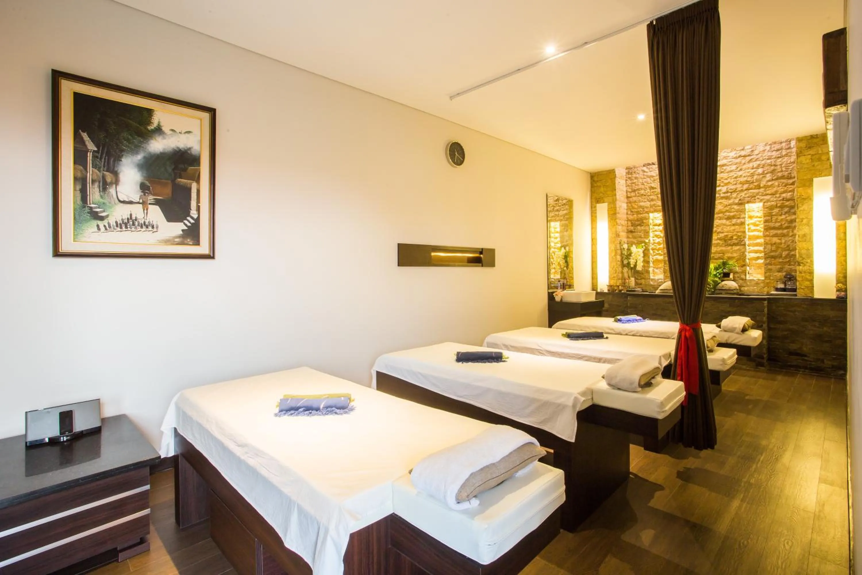 Spa and wellness centre/facilities, Bed in The Amarta Villa