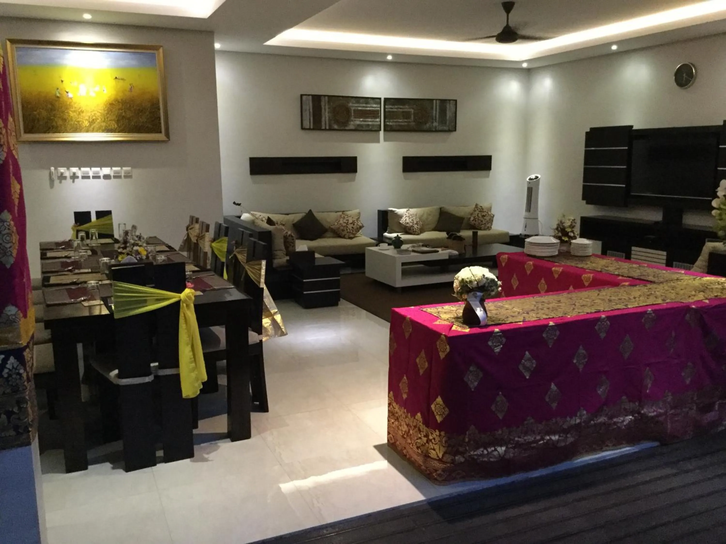 Seating area in The Amarta Villa