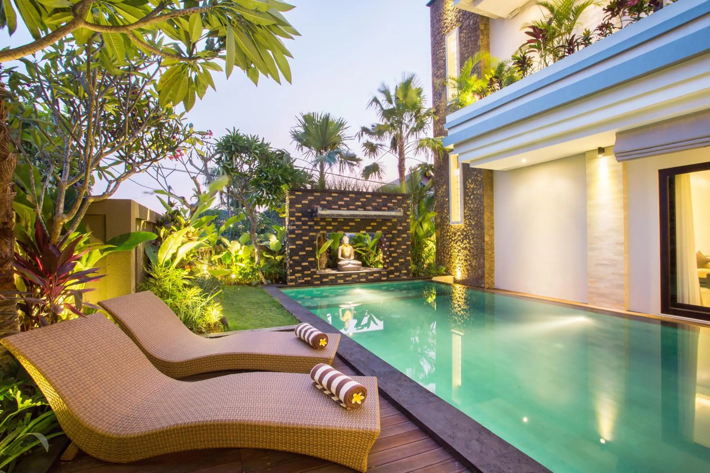 Swimming pool in The Amarta Villa