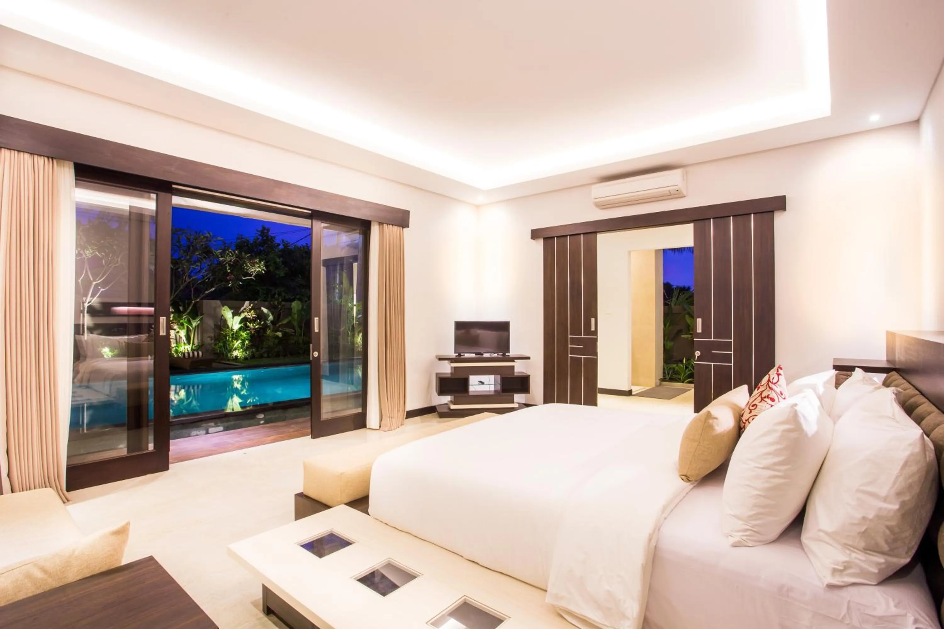 Bedroom in The Amarta Villa