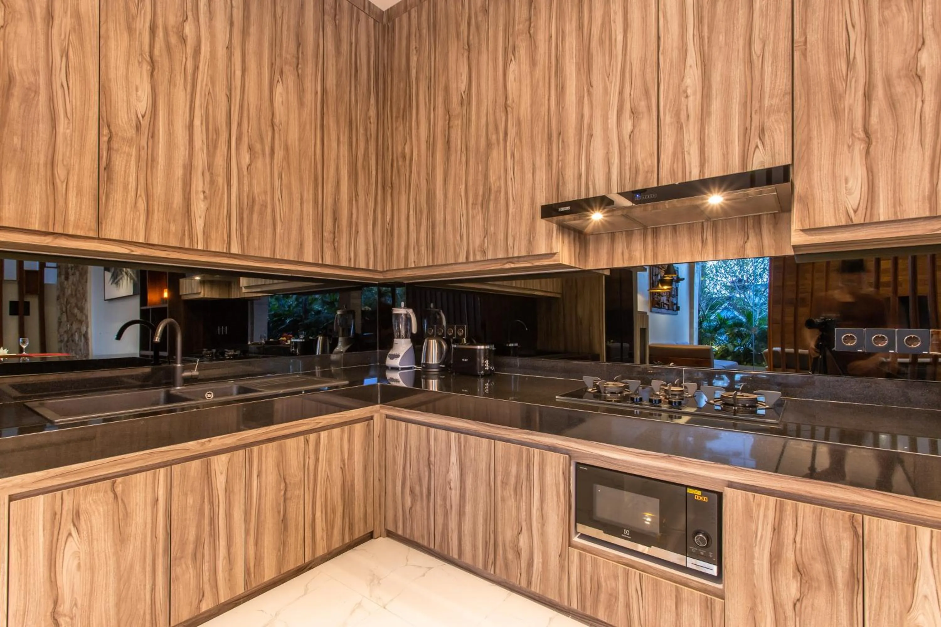 Kitchen or kitchenette in The Amarta Villa