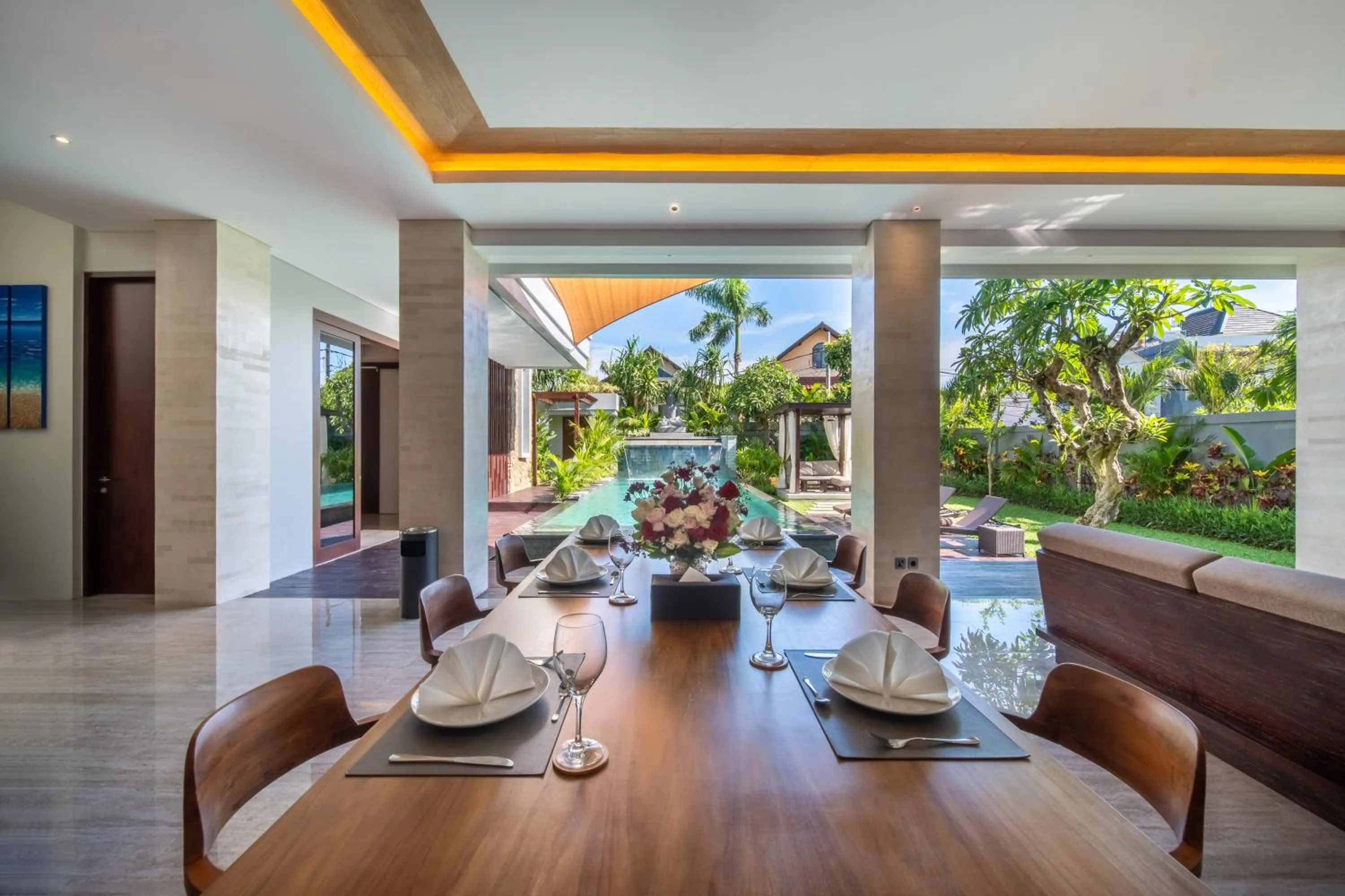 Dinner in The Amarta Villa