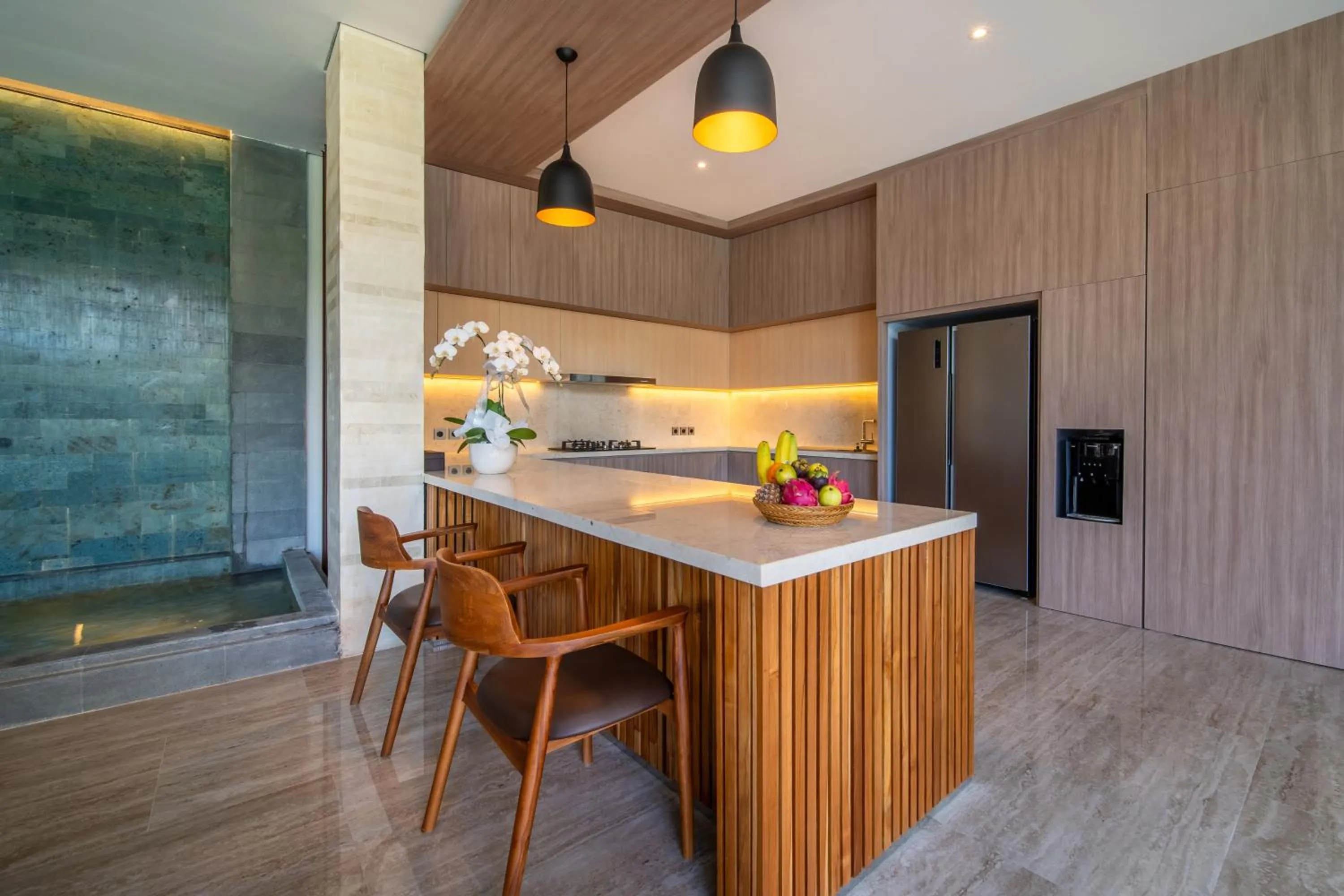 Kitchen or kitchenette in The Amarta Villa