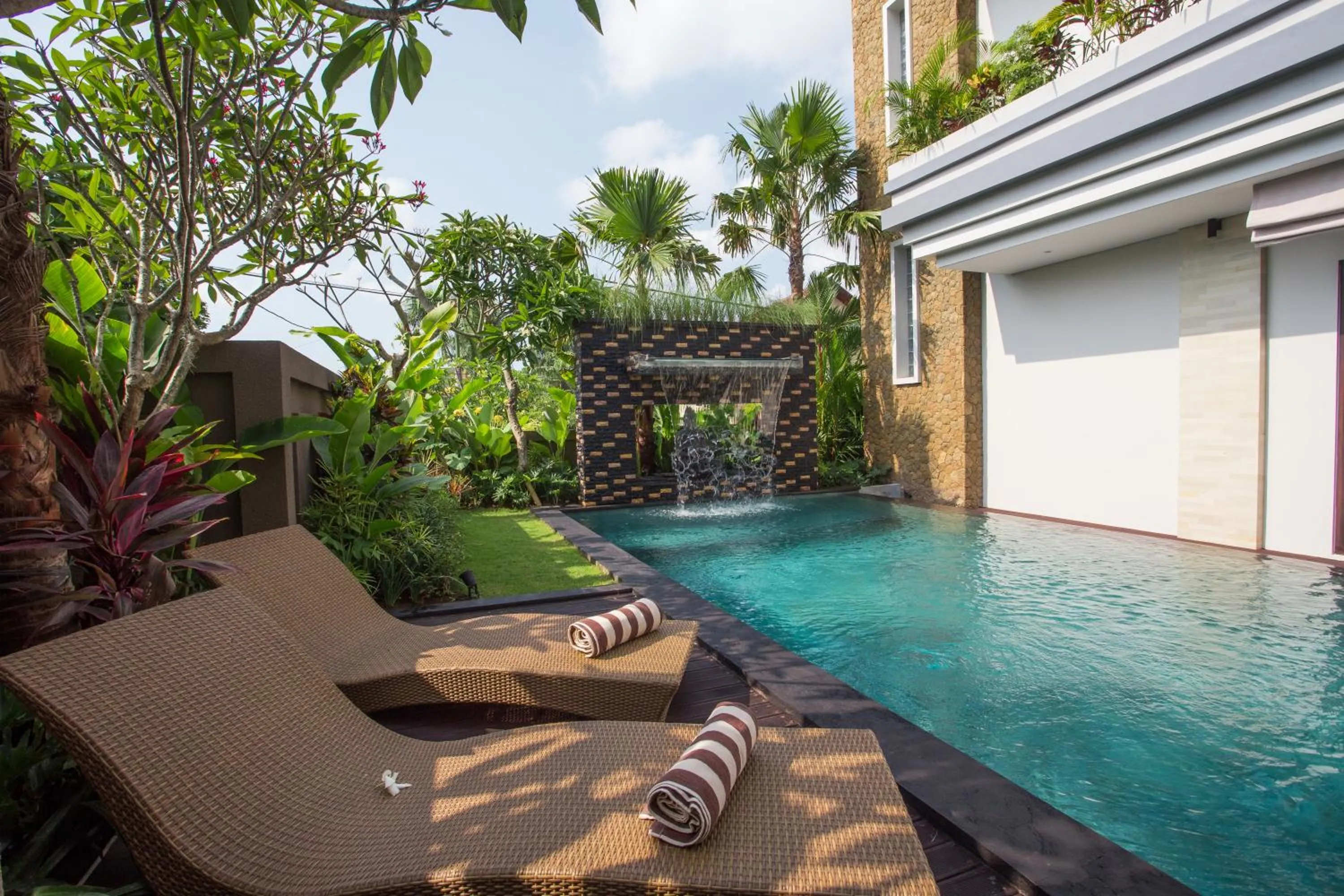 Swimming pool in The Amarta Villa