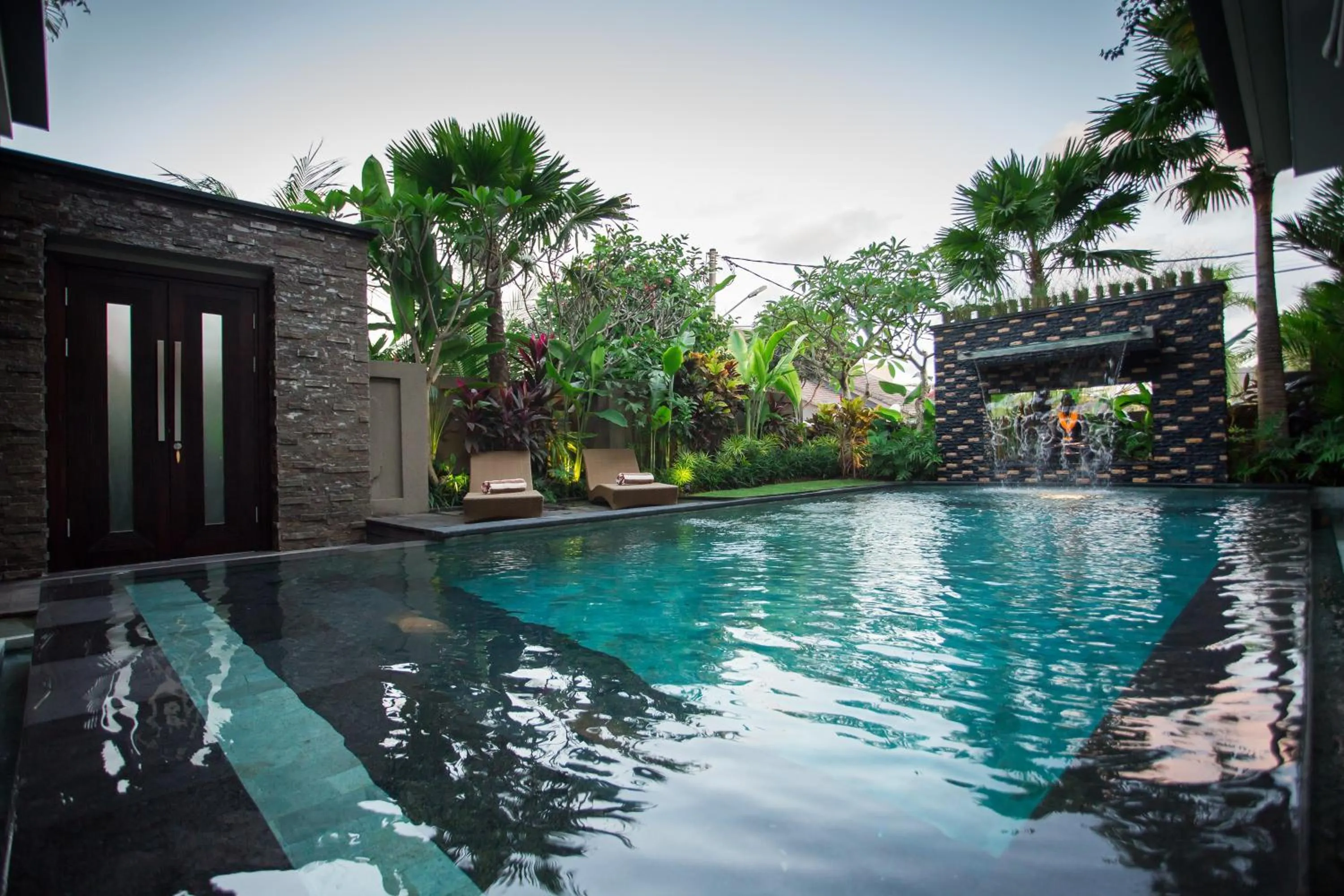 Swimming pool in The Amarta Villa
