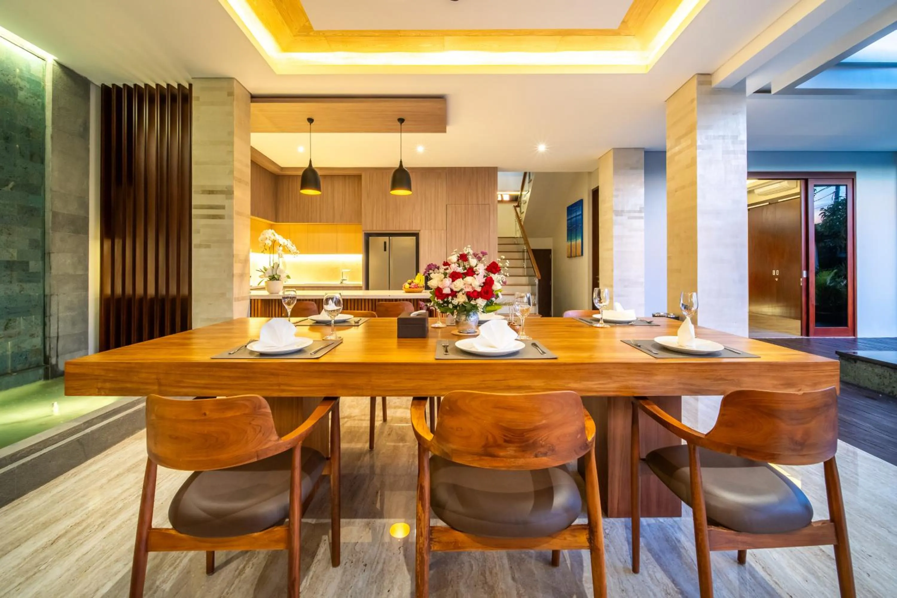 Dinner in The Amarta Villa